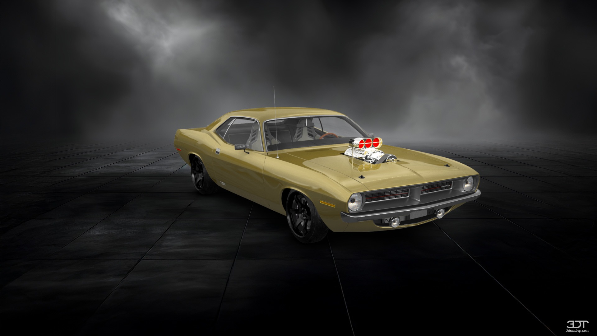 Plymouth Barracuda 2 Door Hardtop 1970