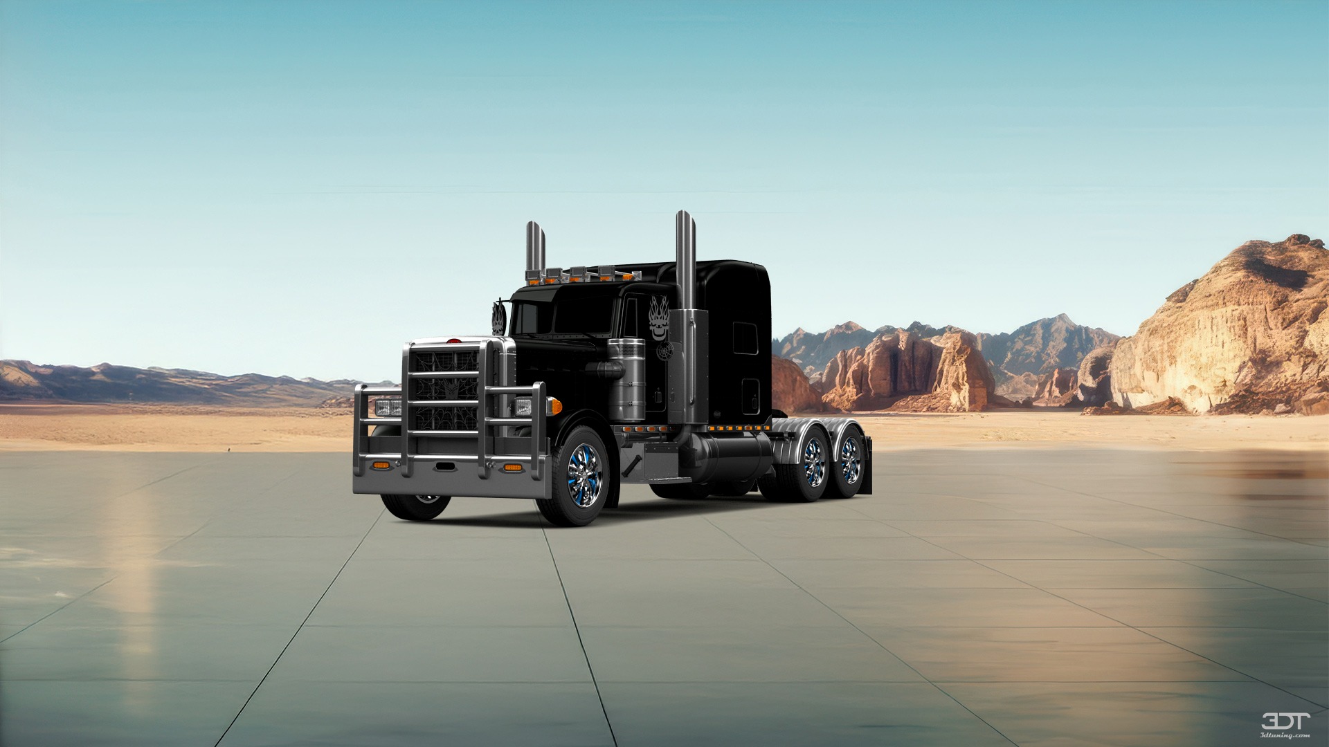 Peterbilt 359 Truck 1987 tuning