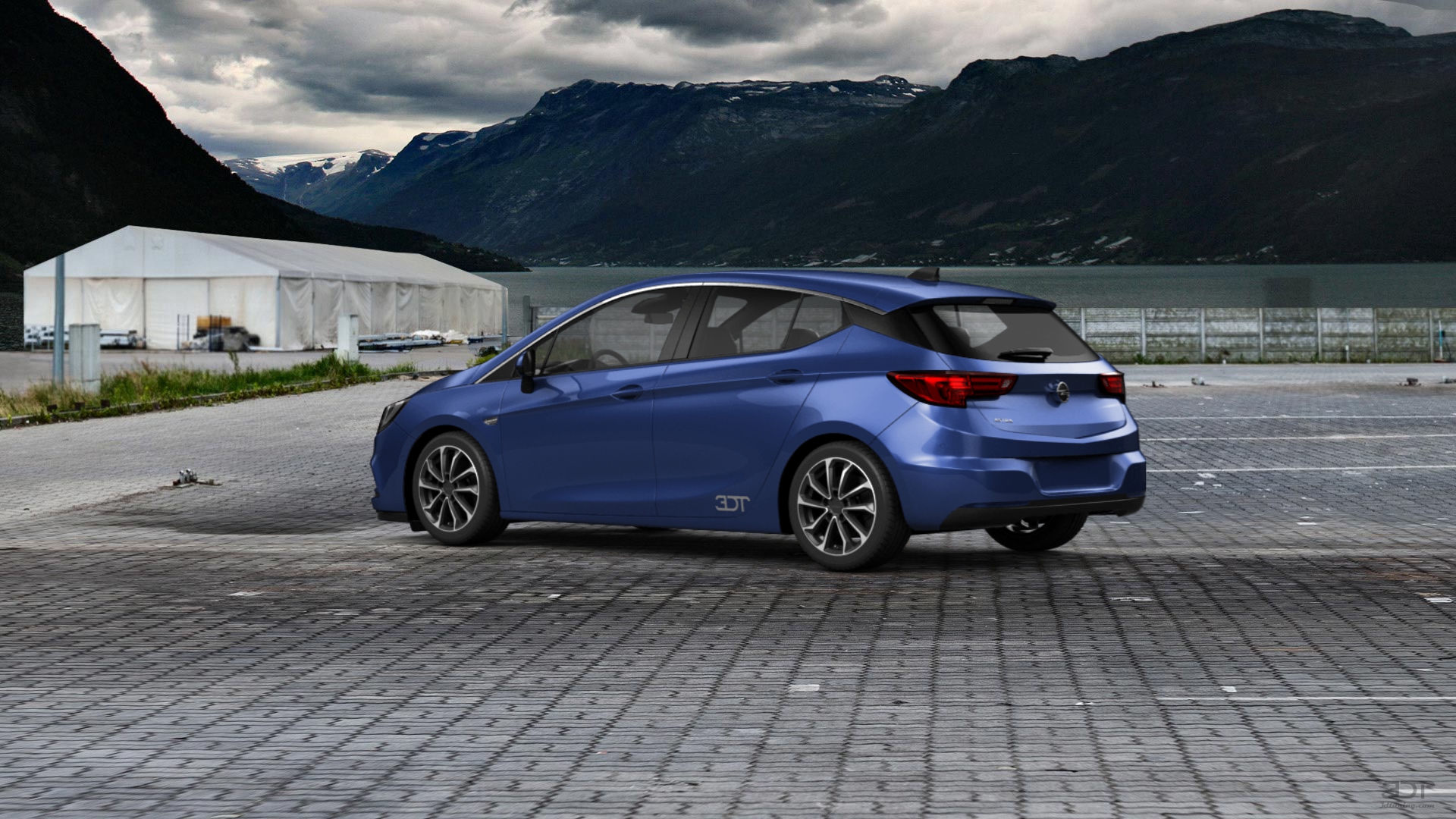 Opel Astra K Station Wagon 2016