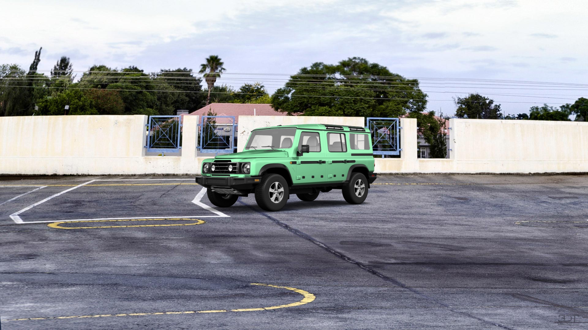 Ineos Grenadier 5 Door SUV 2023 tuning