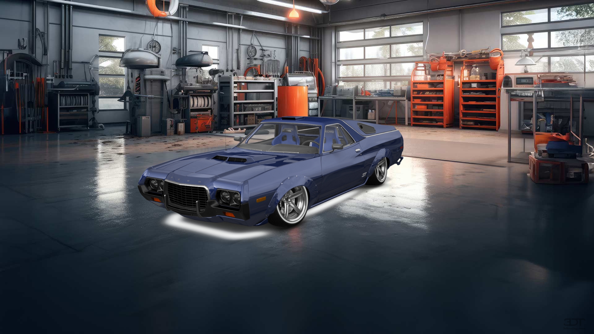 Ford Ranchero 2 Door Coupe 1972 tuning