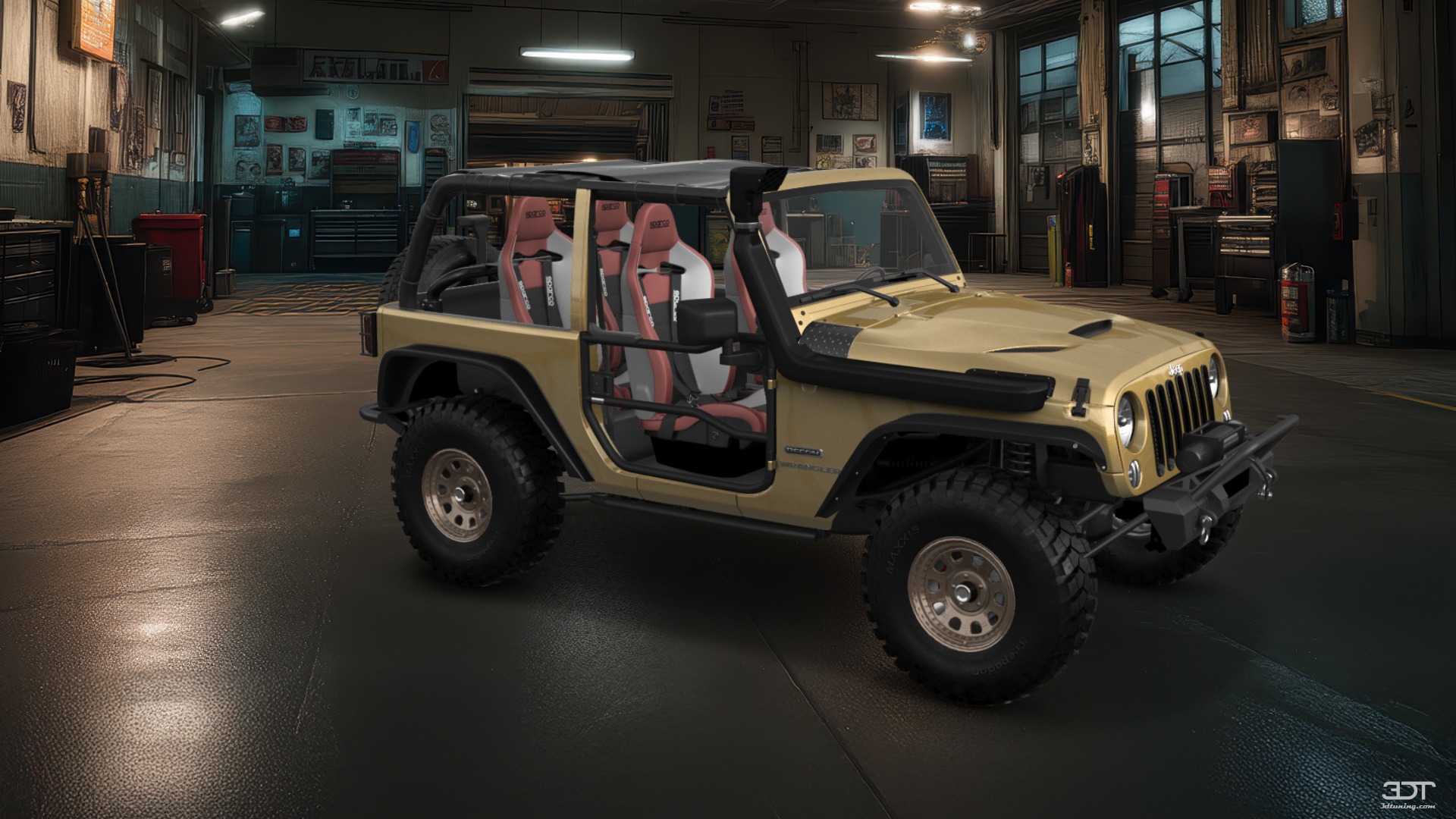 Jeep Wrangler JK 2 Door SUV 2015 Images