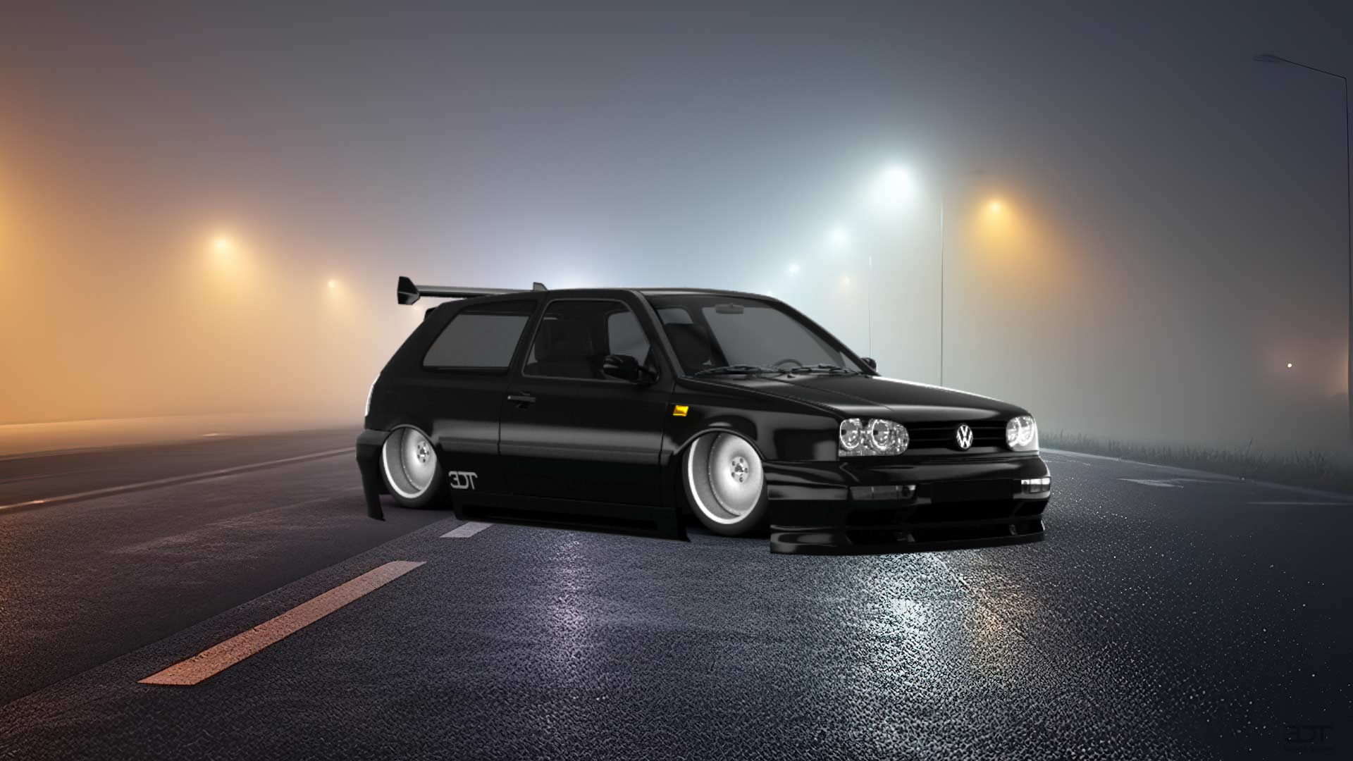 Volkswagen Golf 3 3 Door Hatchback 1991 tuning