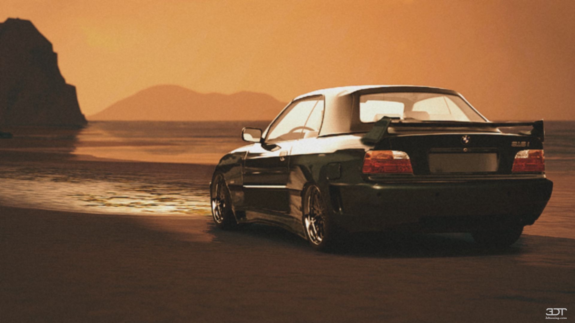 BMW 3 Series E36 Convertible 1993