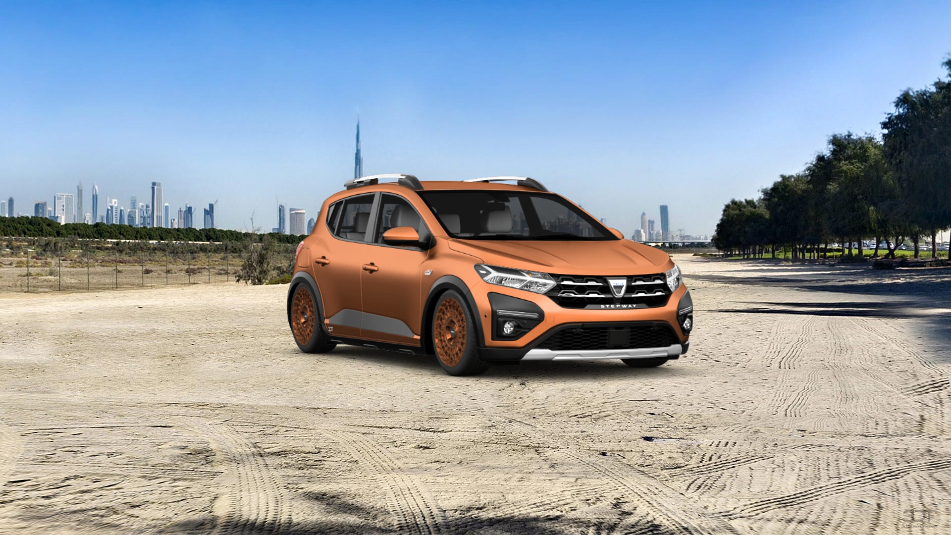 Dacia Sandero Stepway mini SUV 2021 tuning