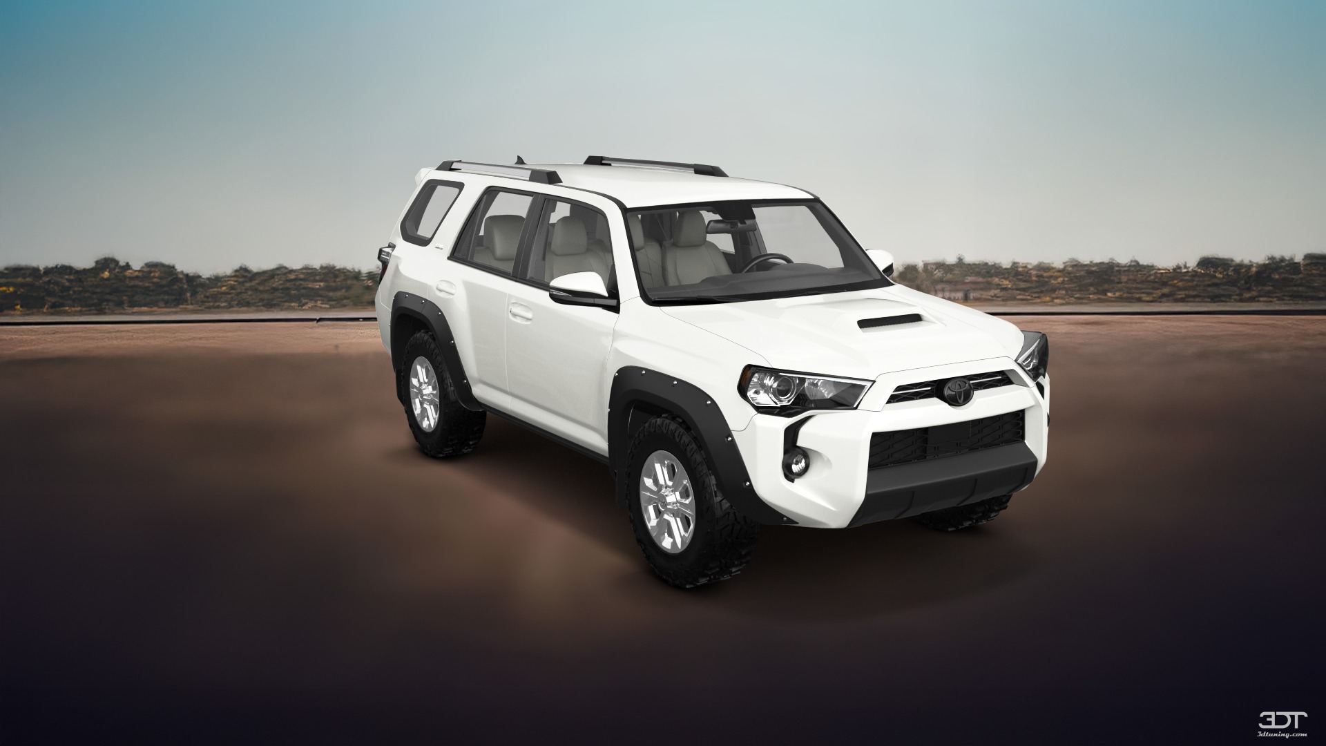 Toyota 4Runner 5 Door SUV 2020 tuning