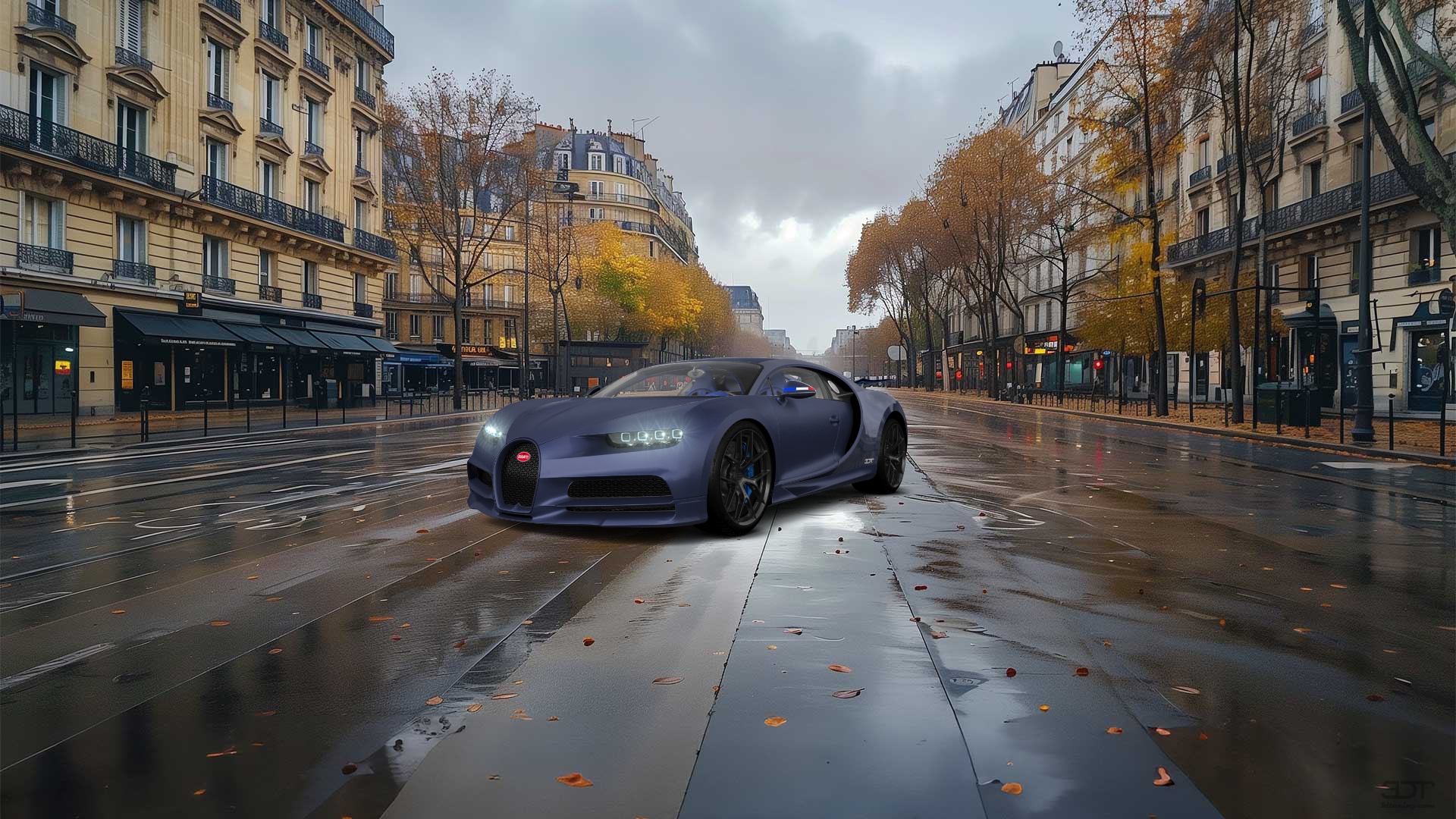 Bugatti Chiron 2 Door Coupe 2016
