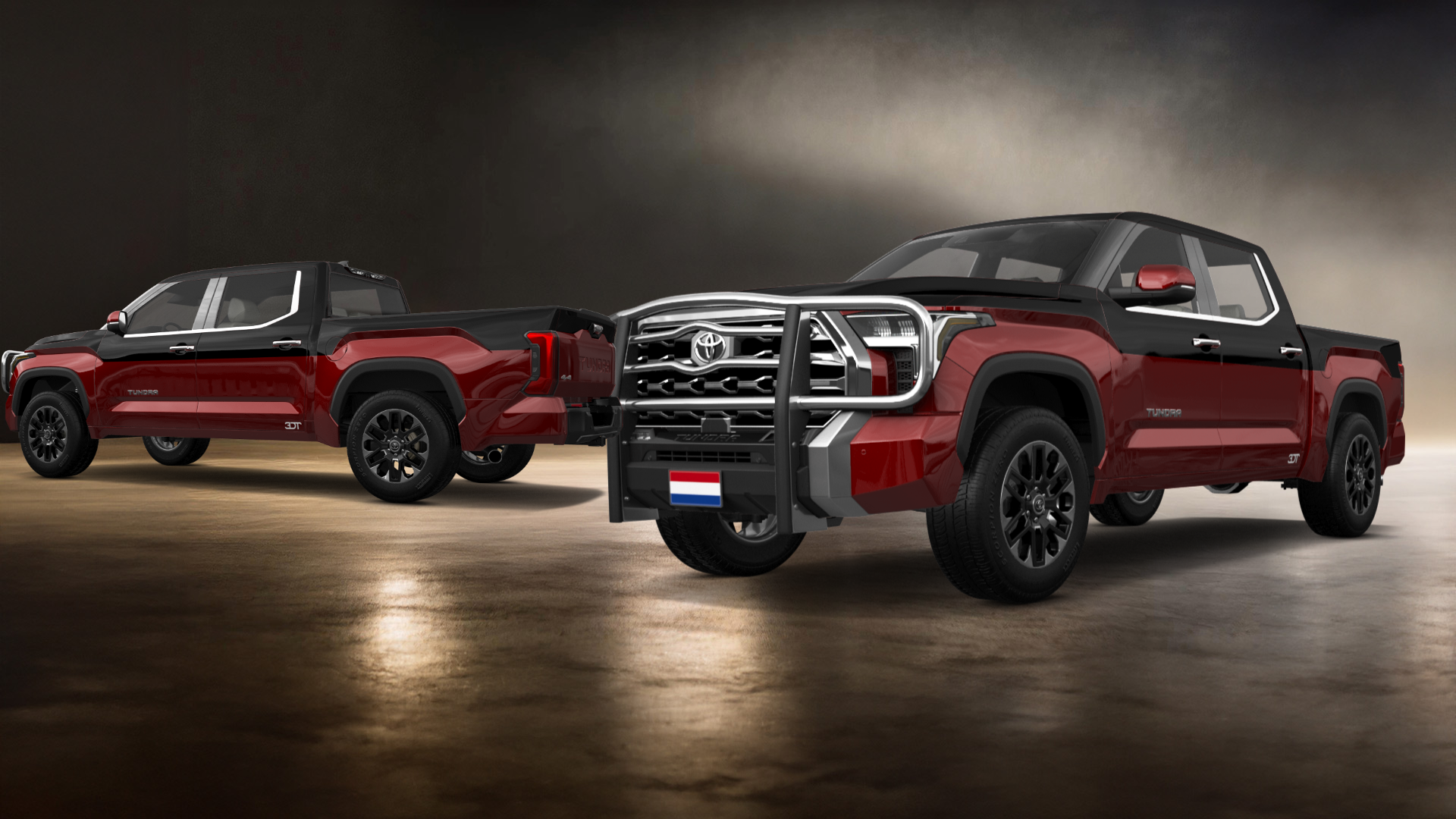 Toyota Tundra 4 Door pickup truck 2022 tuning