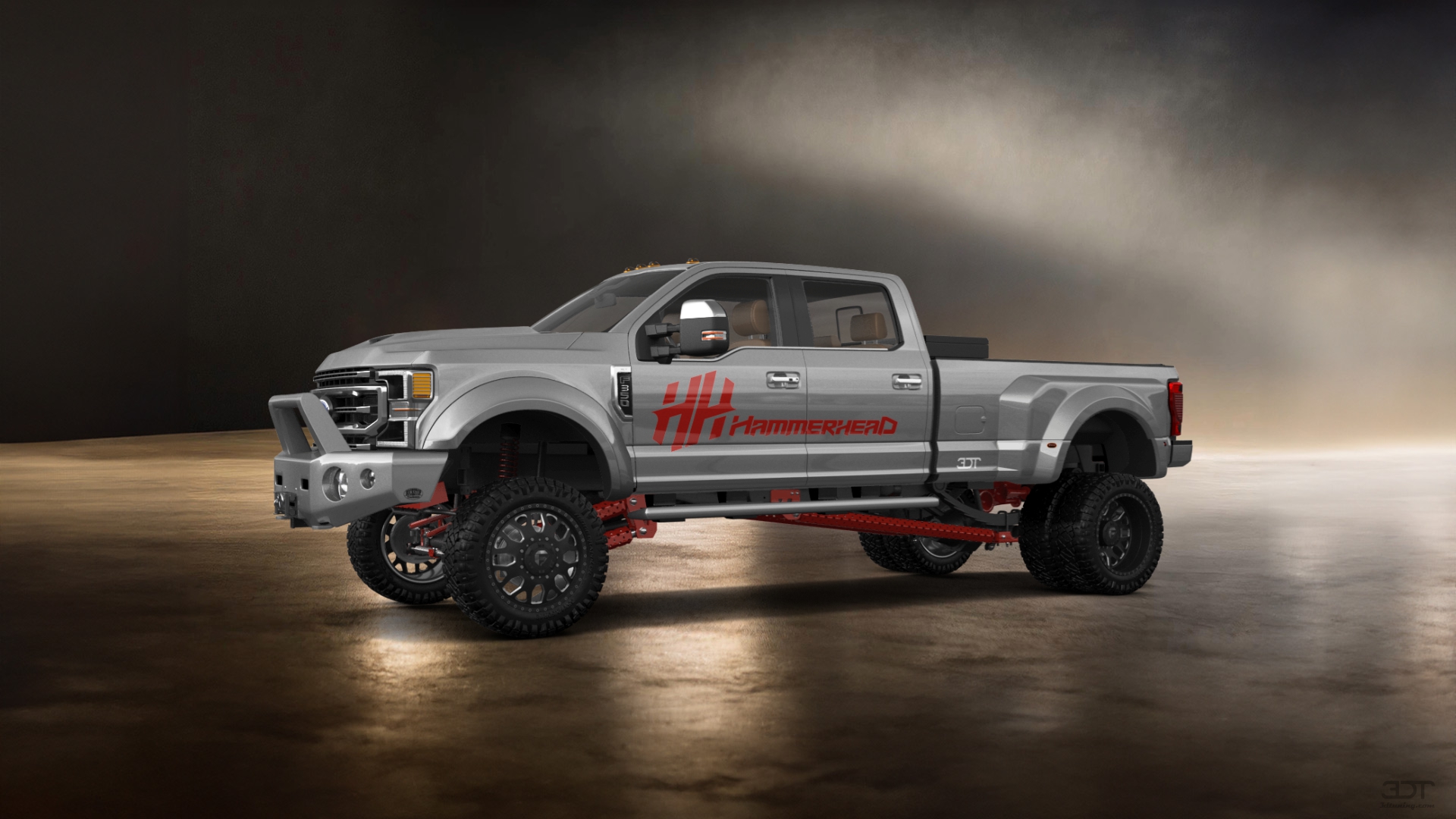 Ford F-350 DRW 4 Door pickup truck 2021 tuning