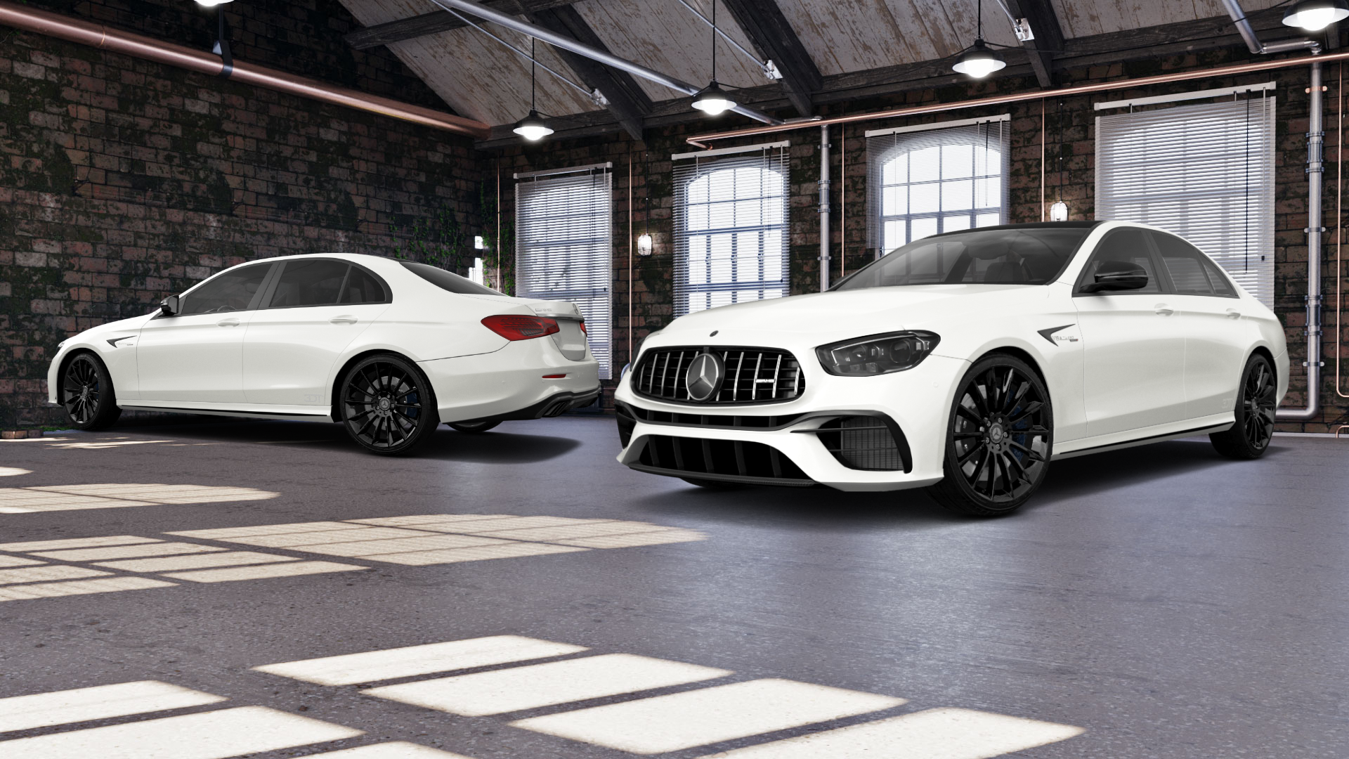 Mercedes E-Class Sedan 2021