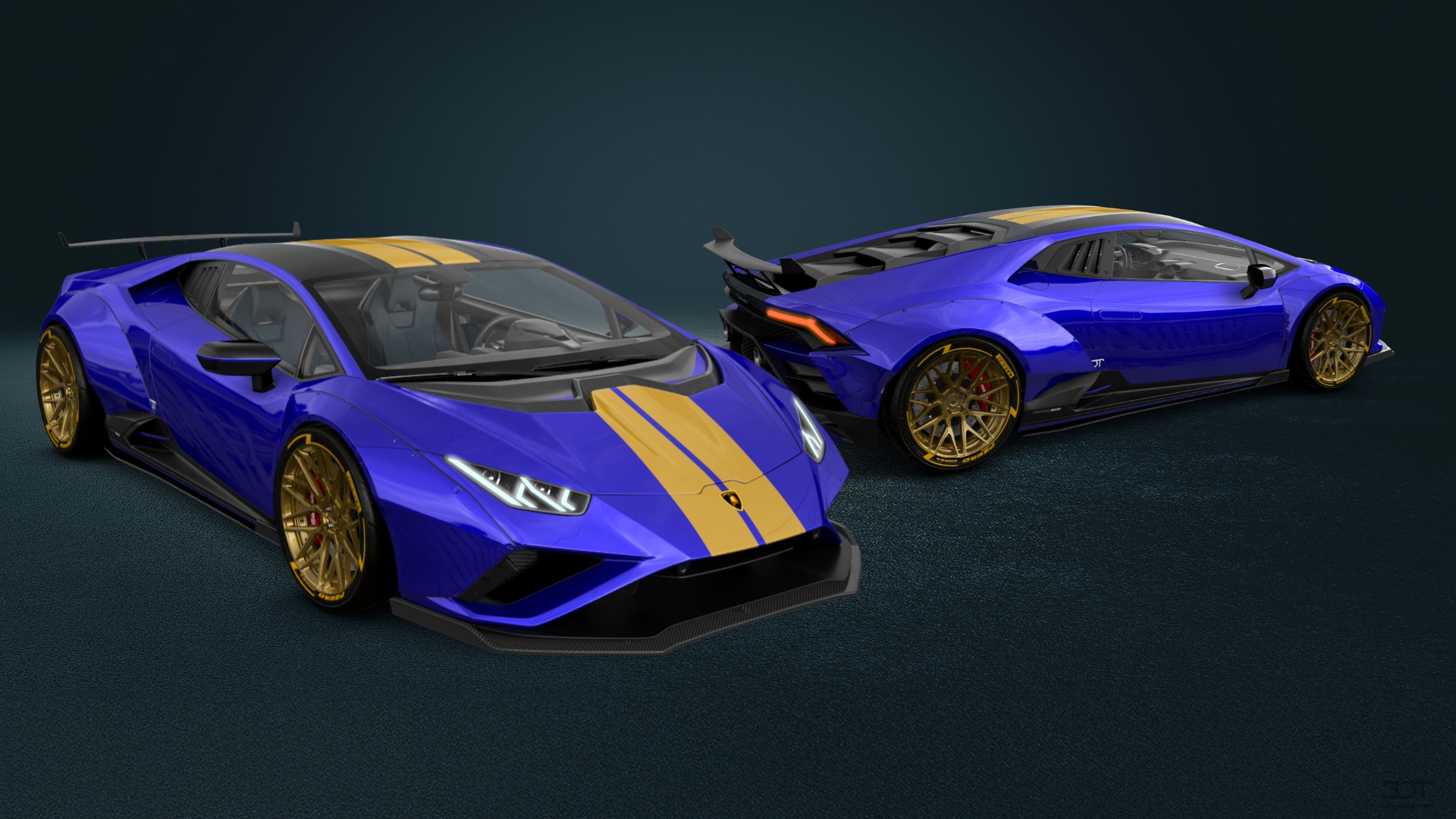 Lamborghini Huracan 2 Door Coupe 2014 tuning