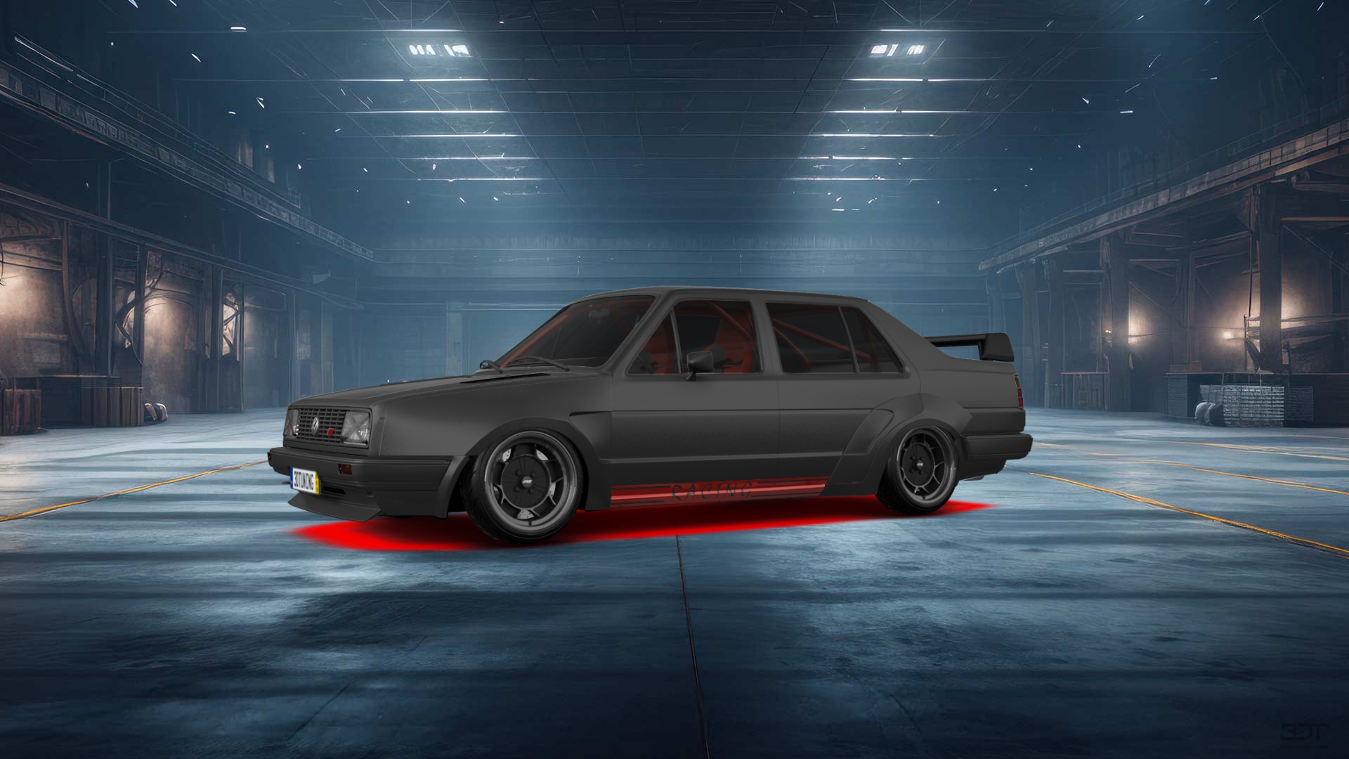 Volkswagen Jetta A2 (mk2) 4 Door Saloon 1985 