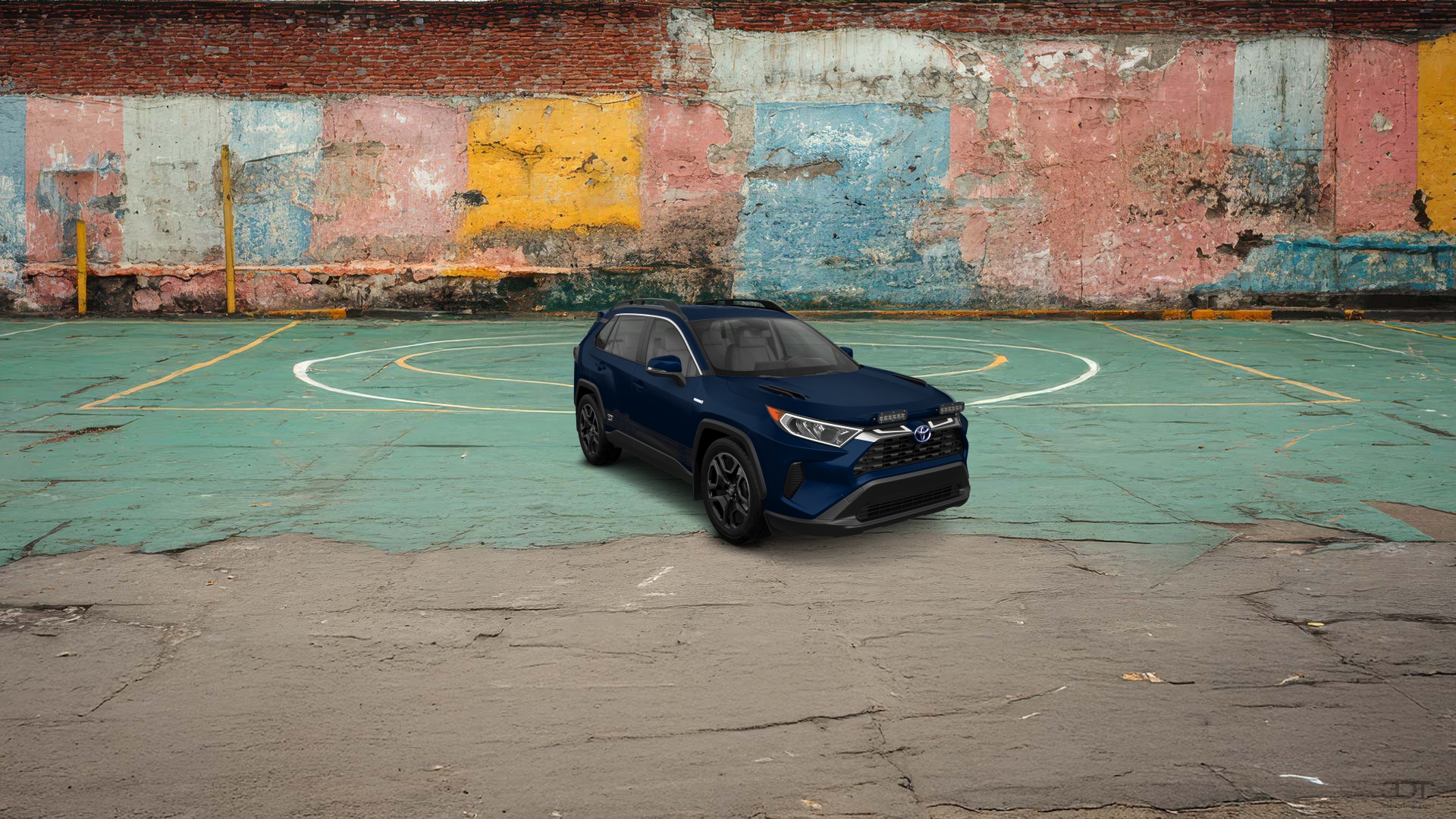 Toyota RAV4 4 Door SUV 2019 Images
