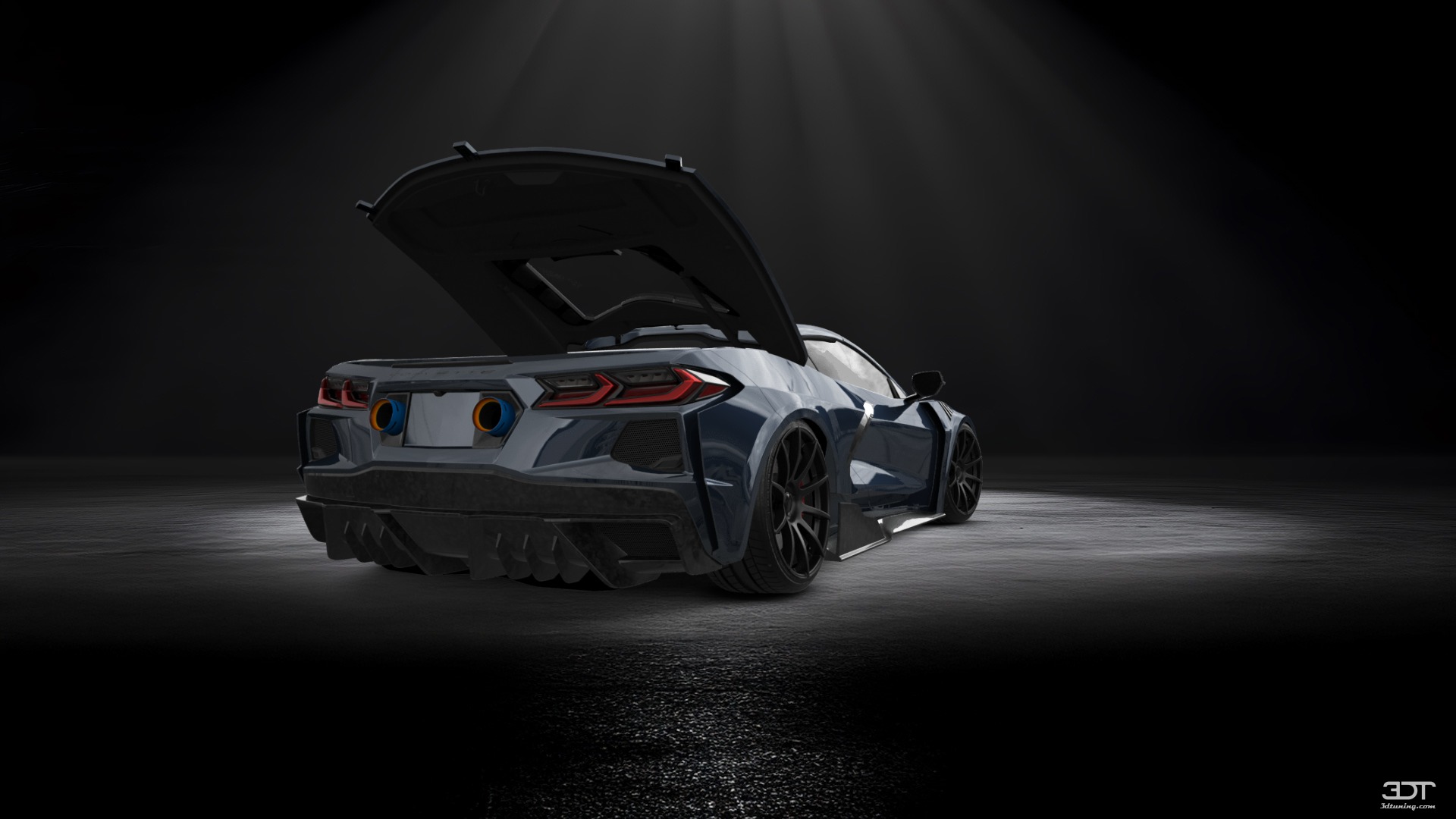 Chevrolet Corvette 2 door targa top 2020 Images