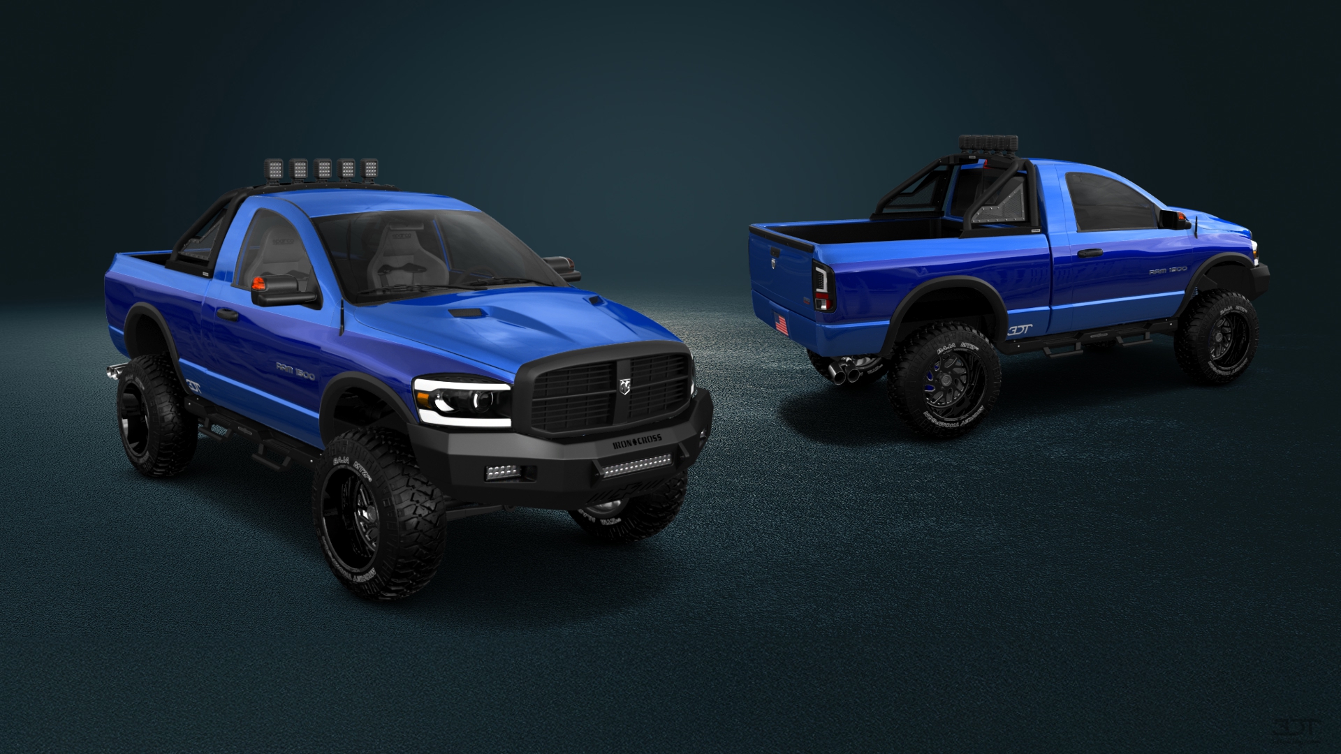 Dodge Ram 1500 6.4 ft box Regular Cab 2 Door pickup truck 2006 tuning