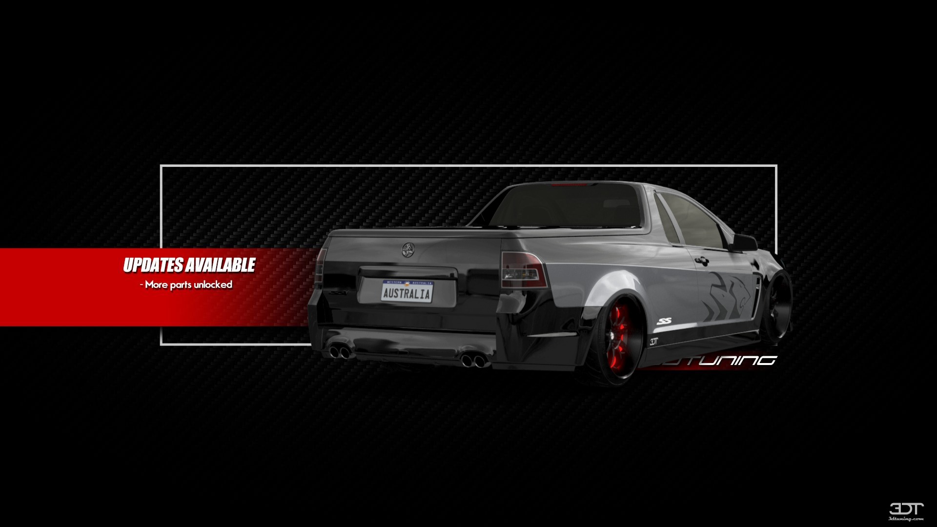 Holden VF Commodore Ute 2 Door Coupe 2014