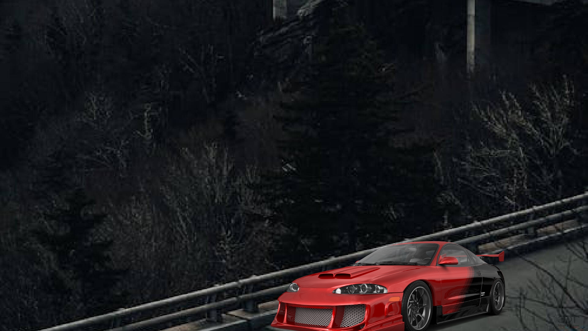 Mitsubishi Eclipse GSX Coupe 1995