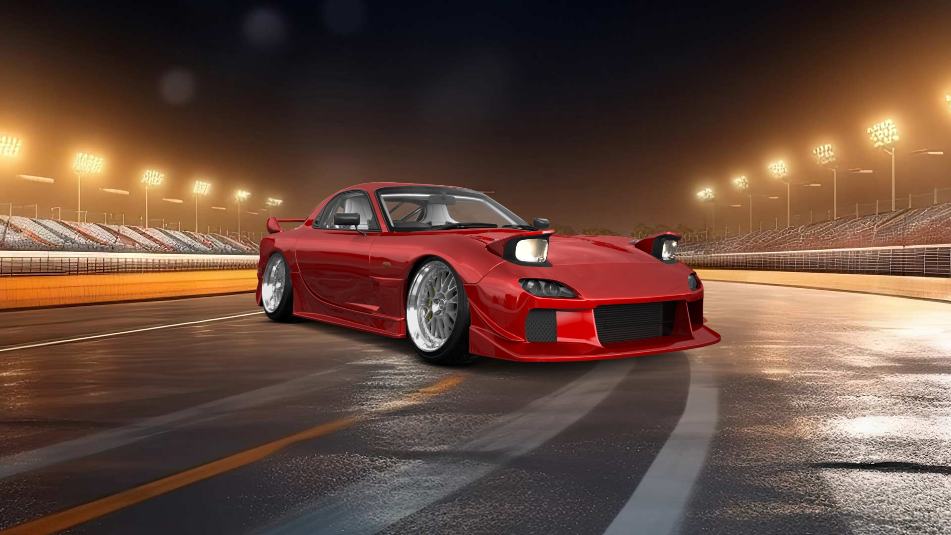 Mazda RX-7 2 Door Coupe 1997 tuning