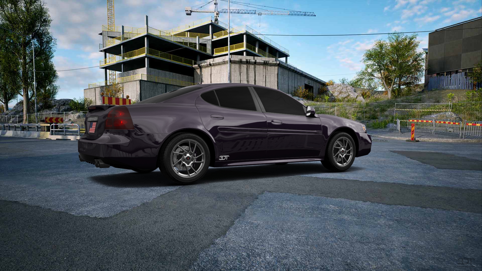 Pontiac Grand Prix Sedan 2004 Images