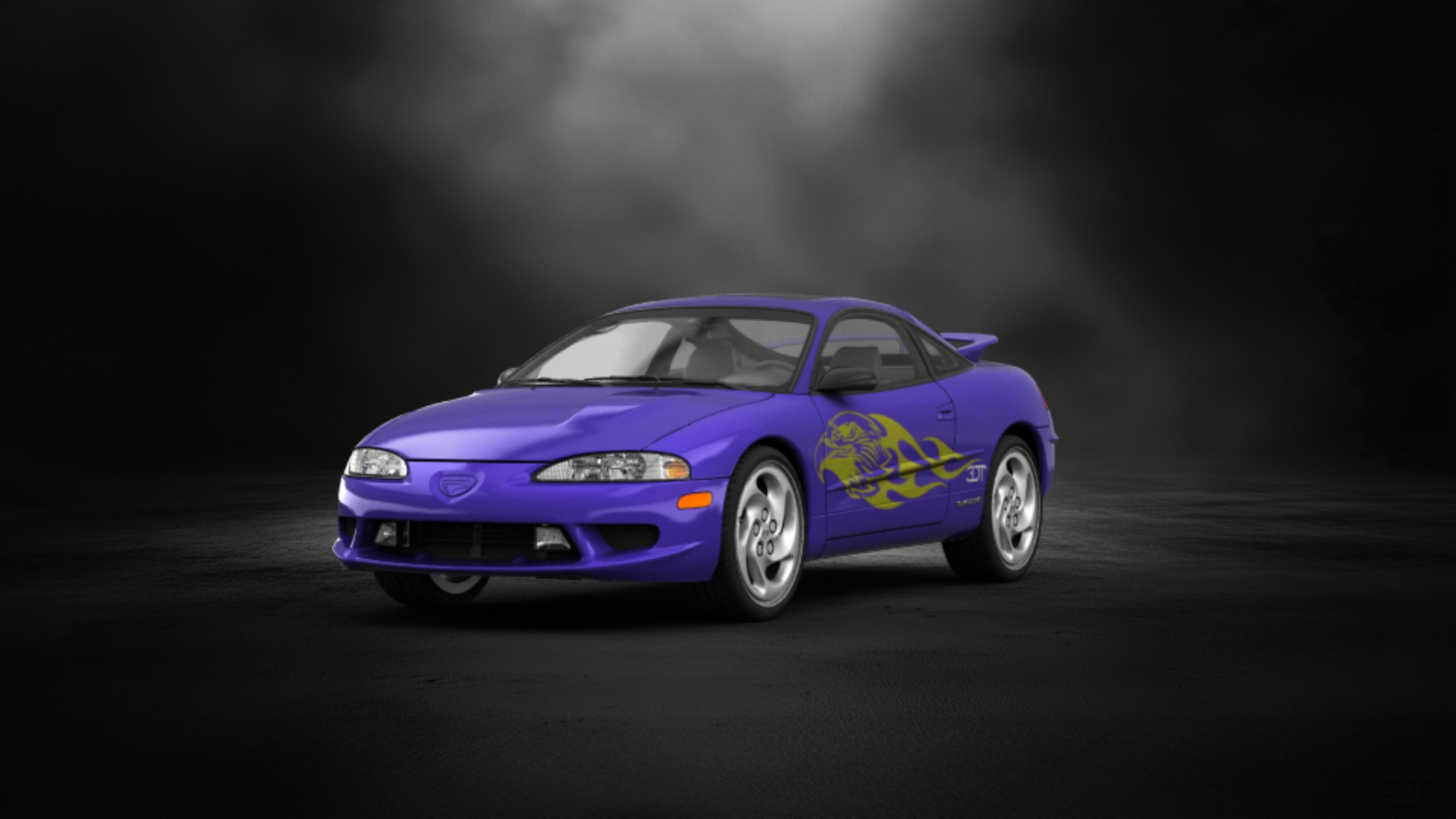 Chrysler Eagle Talon Liftback 1998 tuning