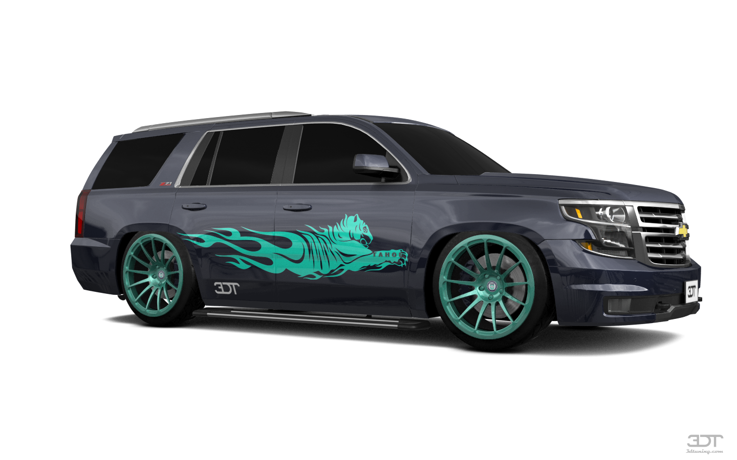 Tuning Chevrolet Tahoe Z71 5 Door SUV 2015