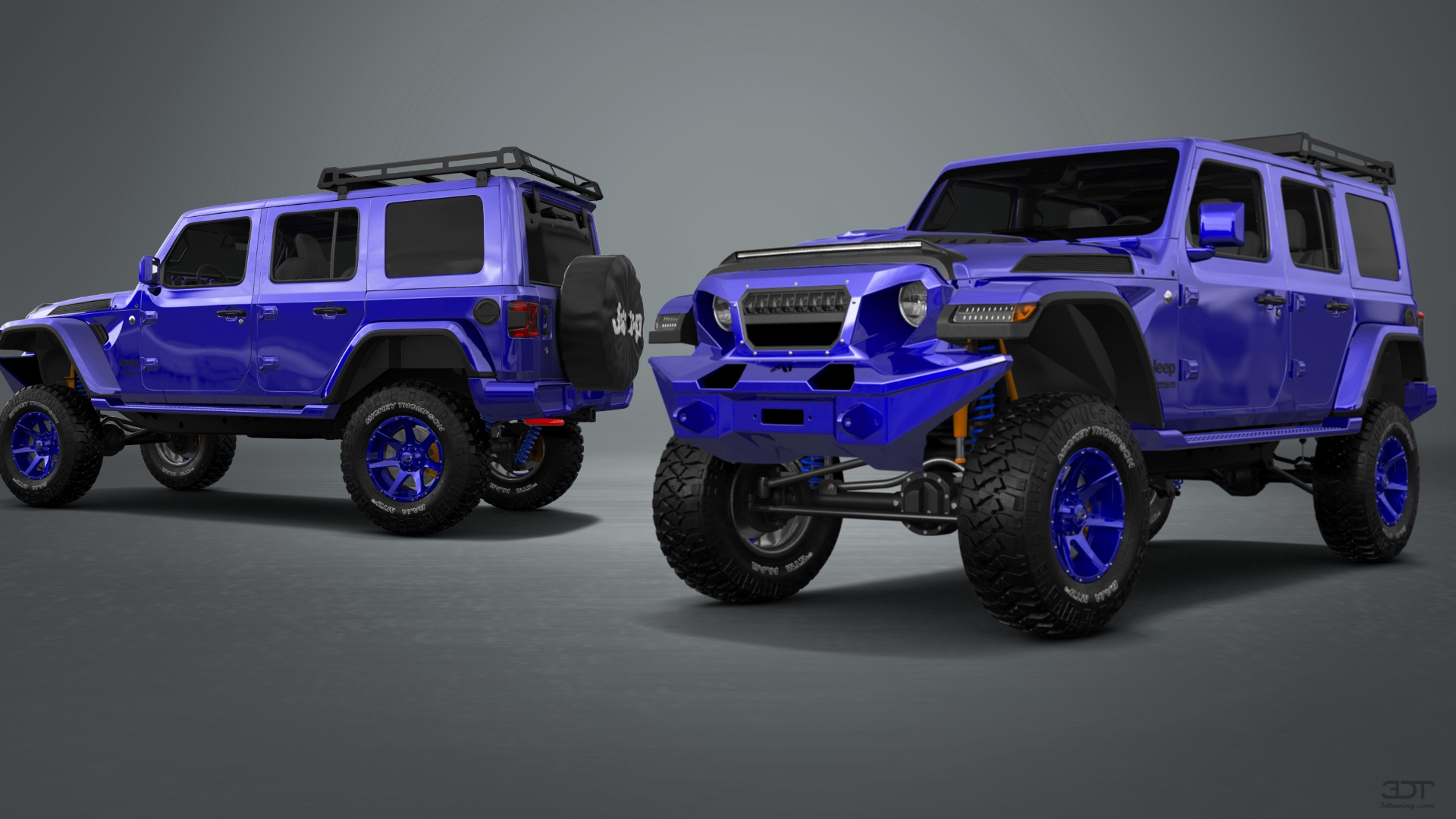 Jeep Wrangler Rubicon JL 4 Door SUV 2017 tuning