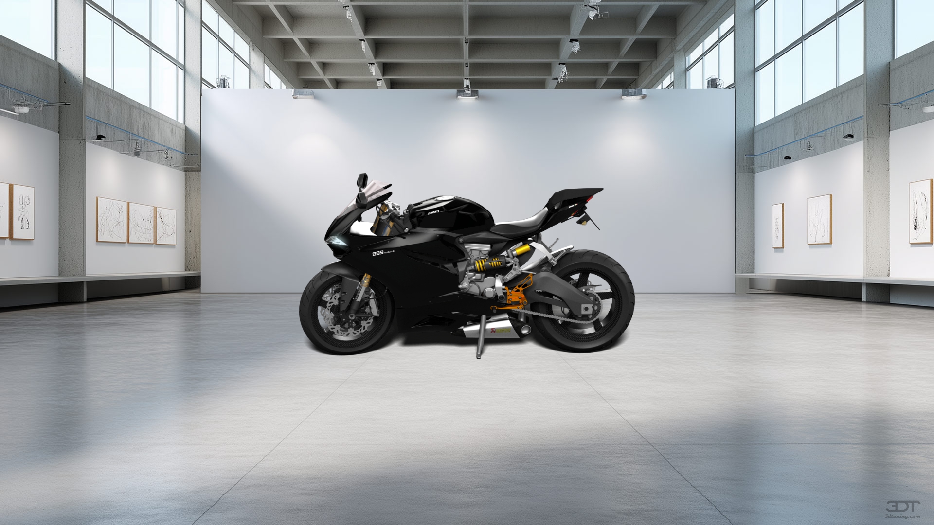 Ducati 899 Panigale Sport Bike 2015 Images