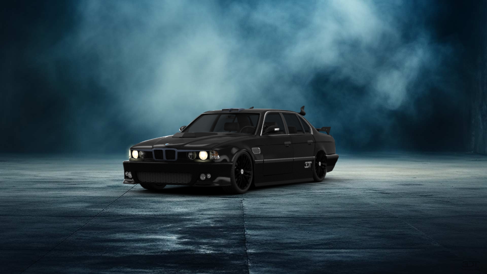 BMW 7 Series Sedan 1986