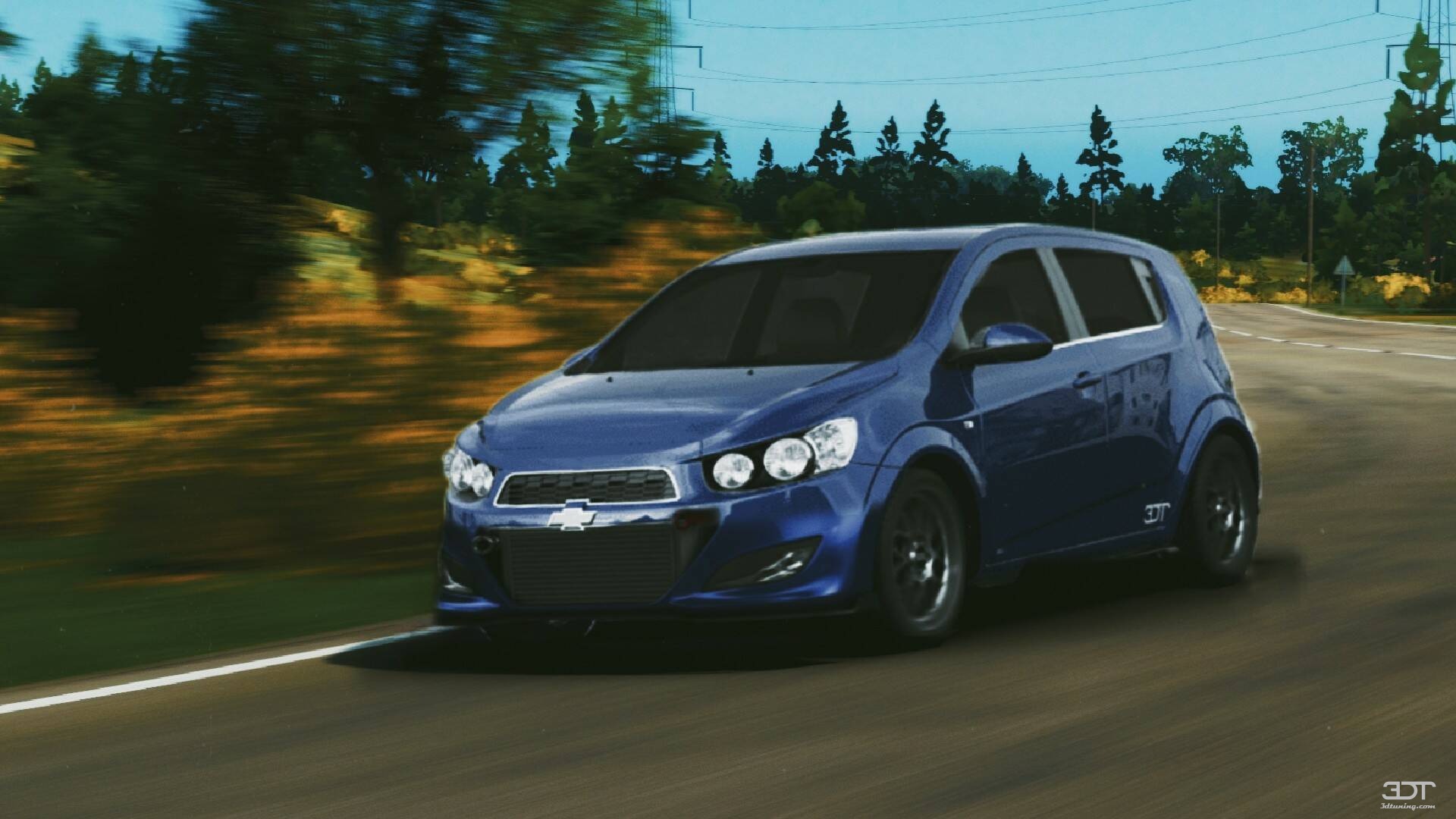 Chevrolet Aveo Sedan 2010