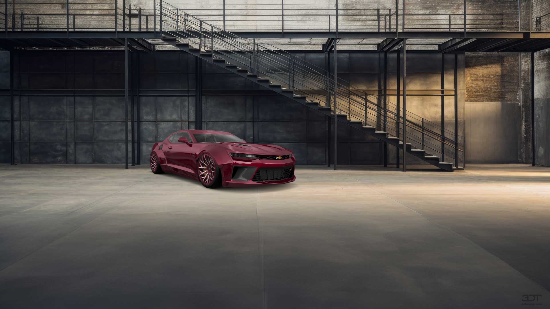 Chevrolet Camaro 2 Door Coupe 2016
