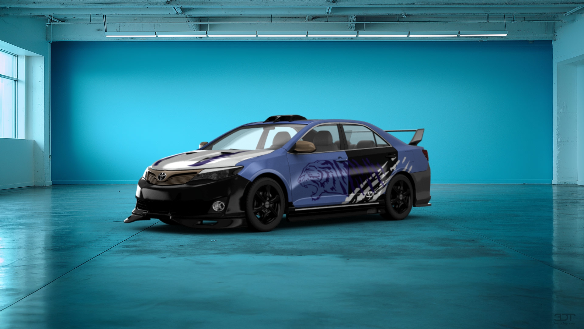 Toyota Camry USA Sedan 2012 tuning