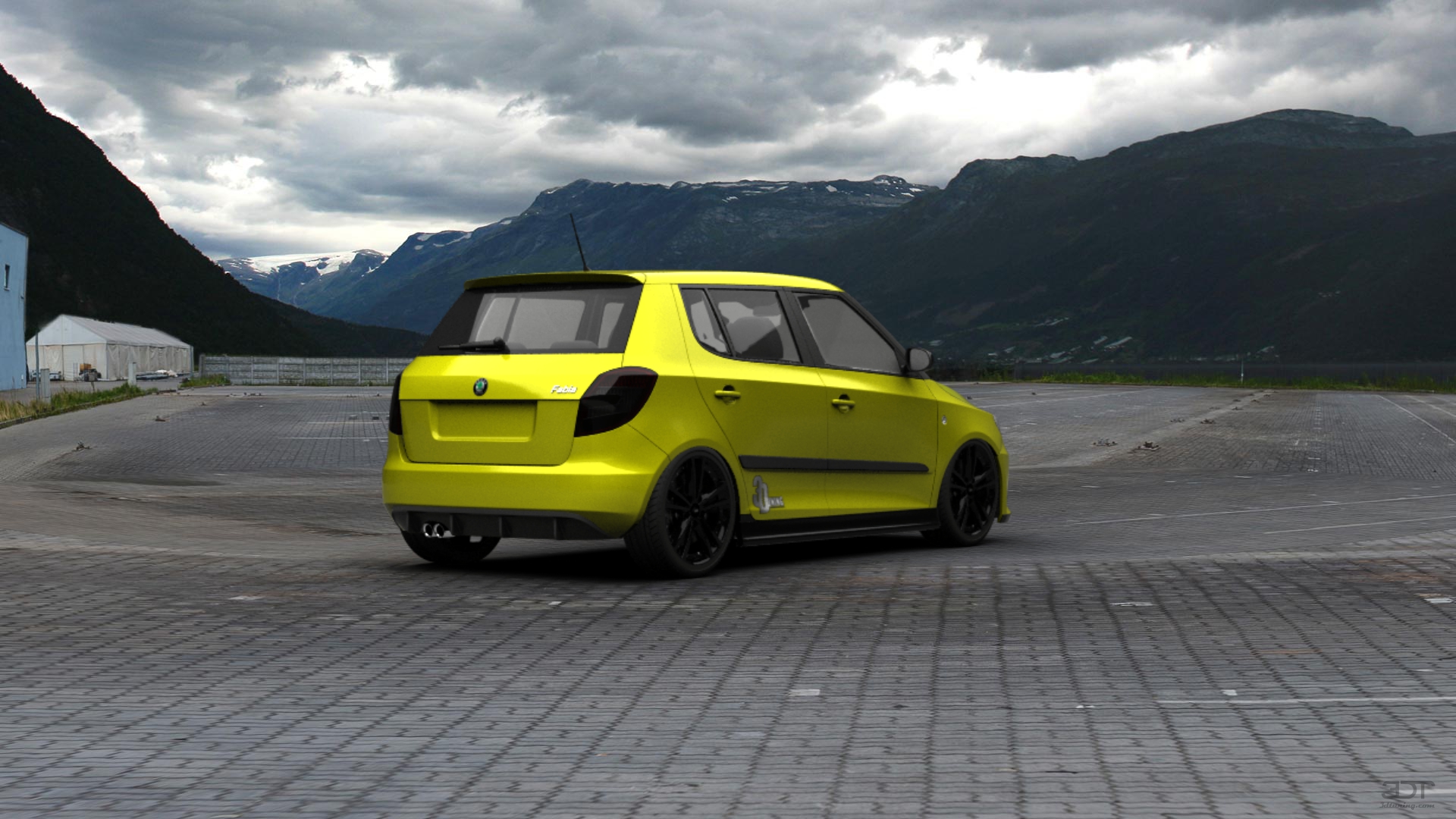 Skoda Fabia 5 Door Hatchback 2011