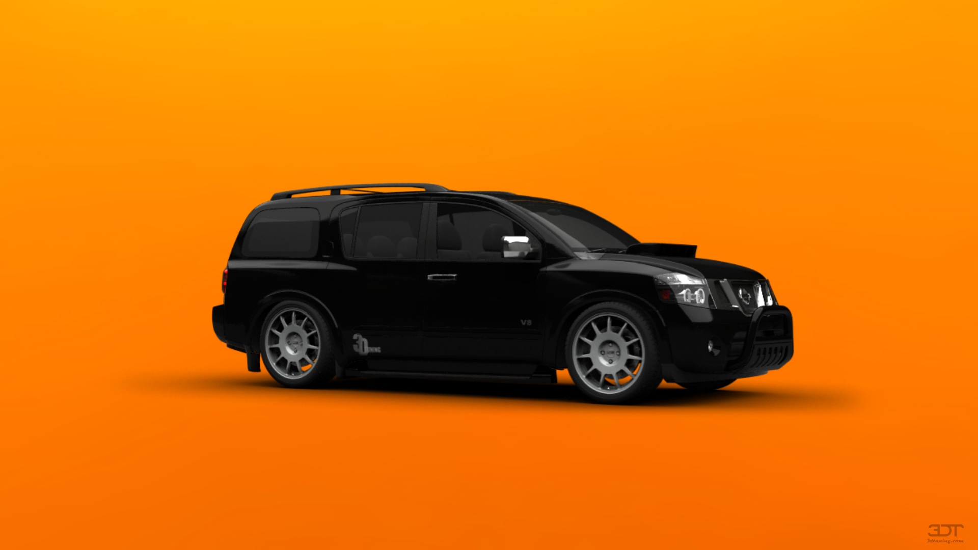 Nissan Armada SUV 2008