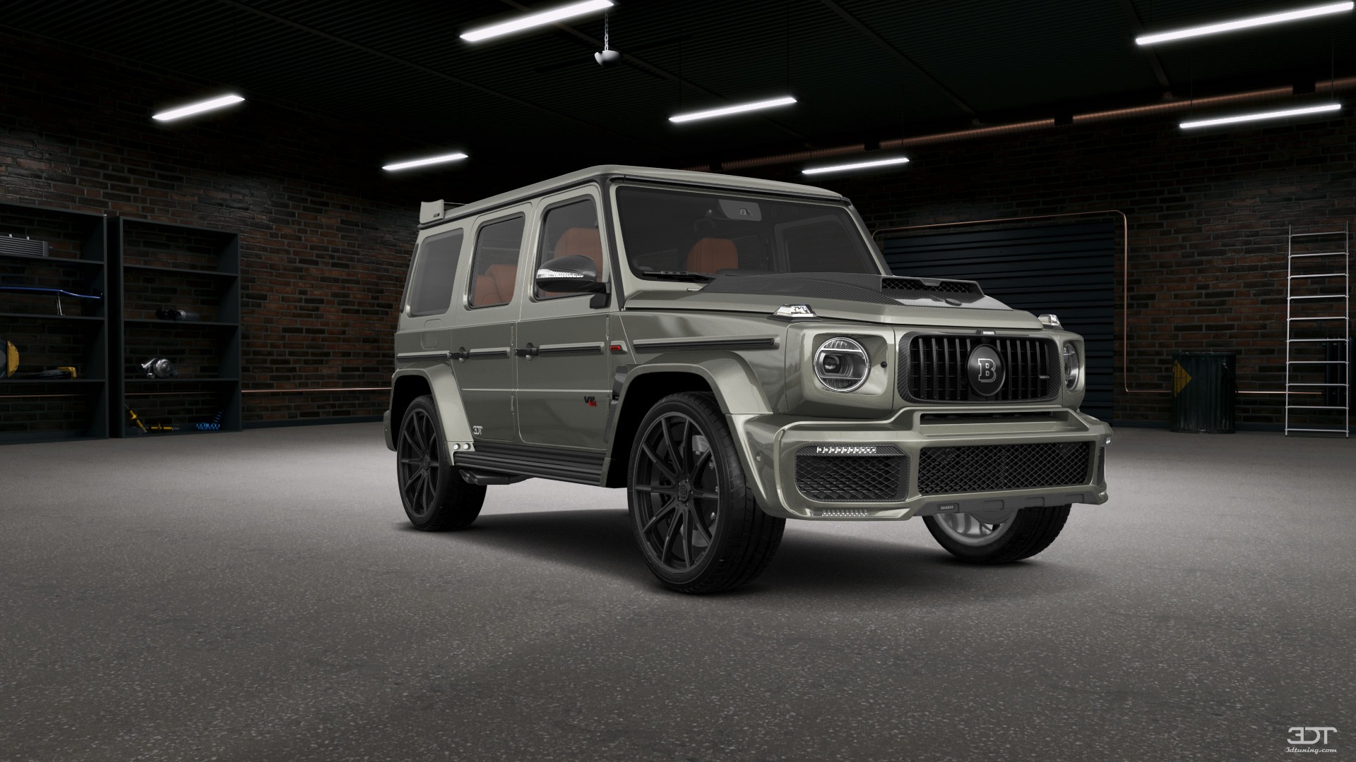 Mercedes G-Class 5 Door SUV 2018