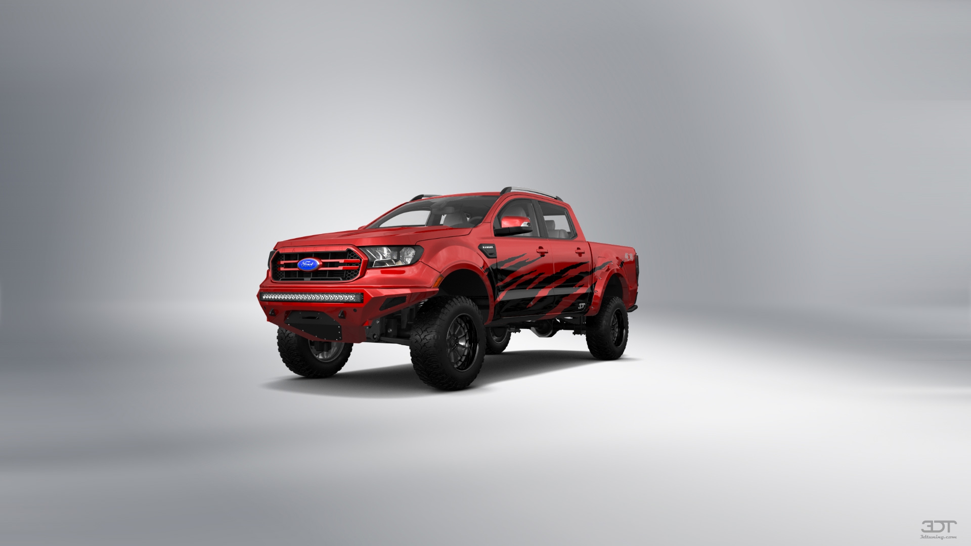 Ford Ranger 4 Door pickup truck 2019