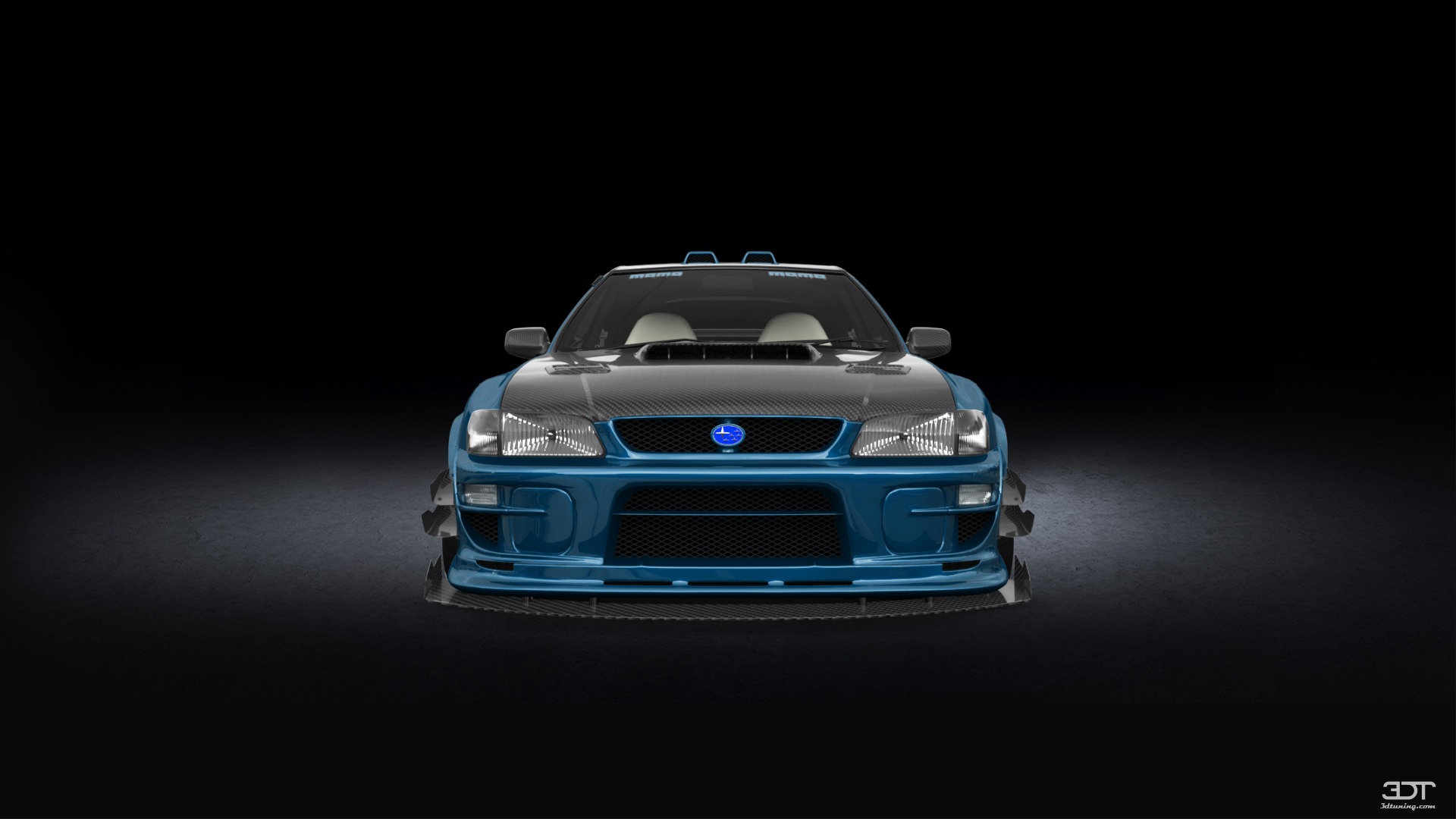 Subaru Impreza WRX STI 22B 2 Door Coupe 2000