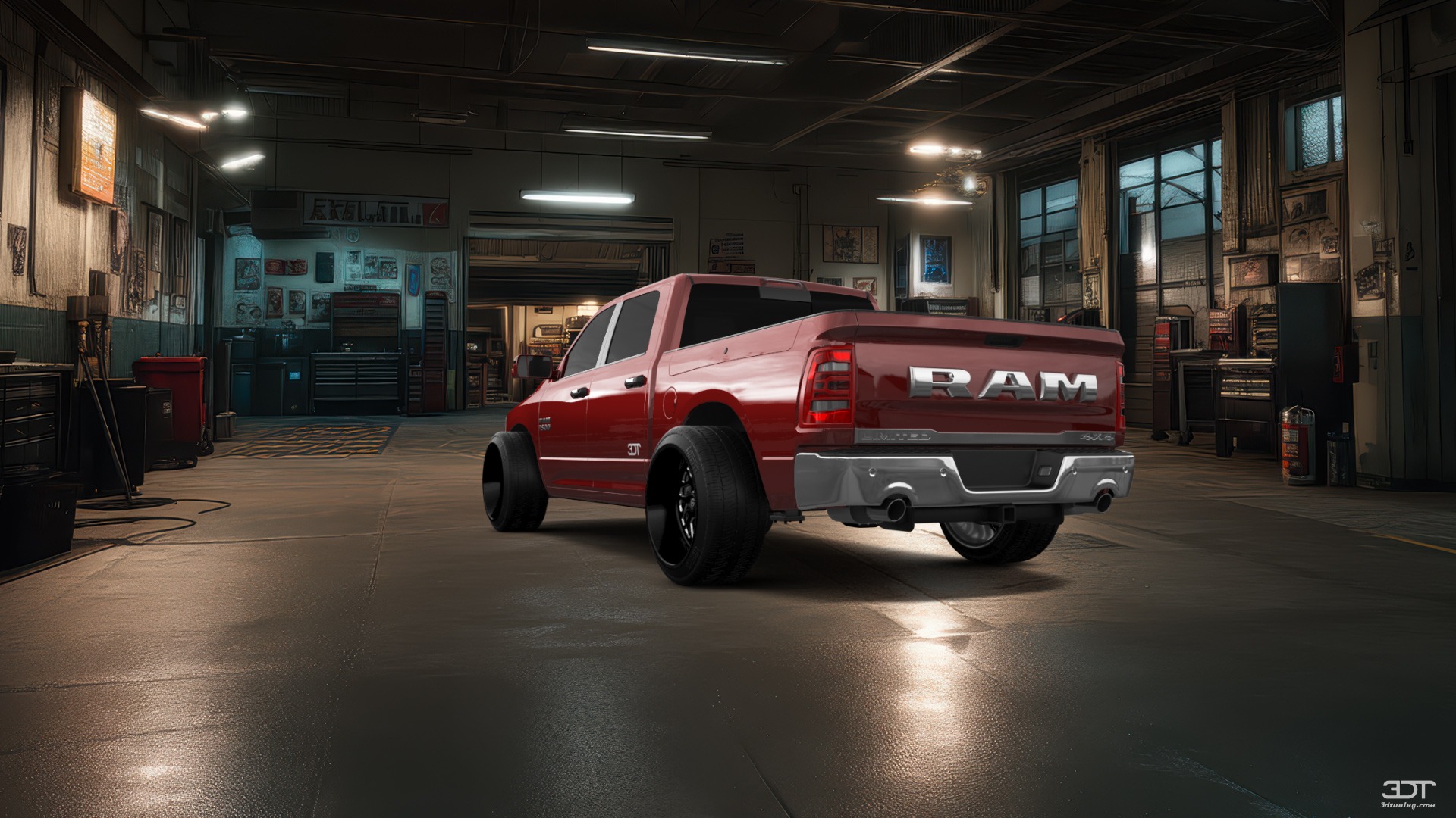 Dodge Ram 1500 Truck 2015 tuning