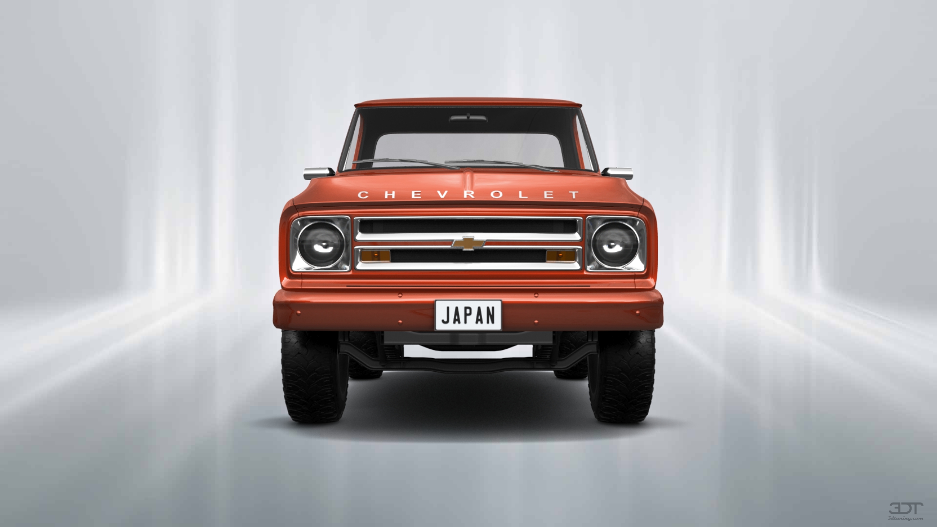 Chevrolet C-10 Cheyenne 2 Door pickup truck 1967
