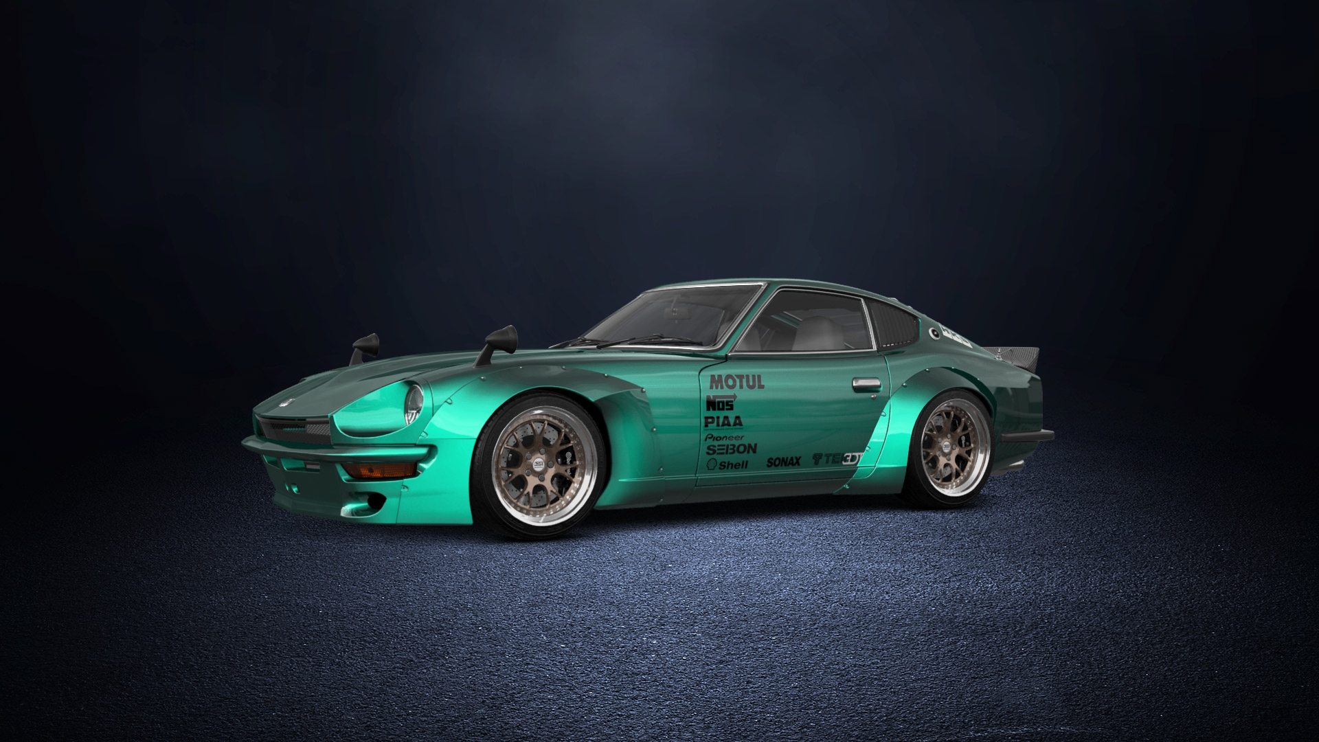 Nissan Fairlady 240Z 3 Door Coupe 1969