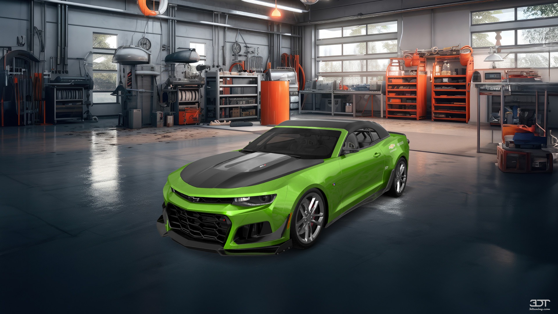 Chevrolet Camaro 2 Door Convertible 2016 Images