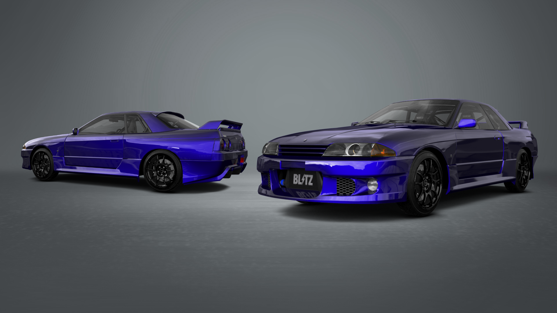 Nissan Skyline GT-R 2 Door Coupe 1989