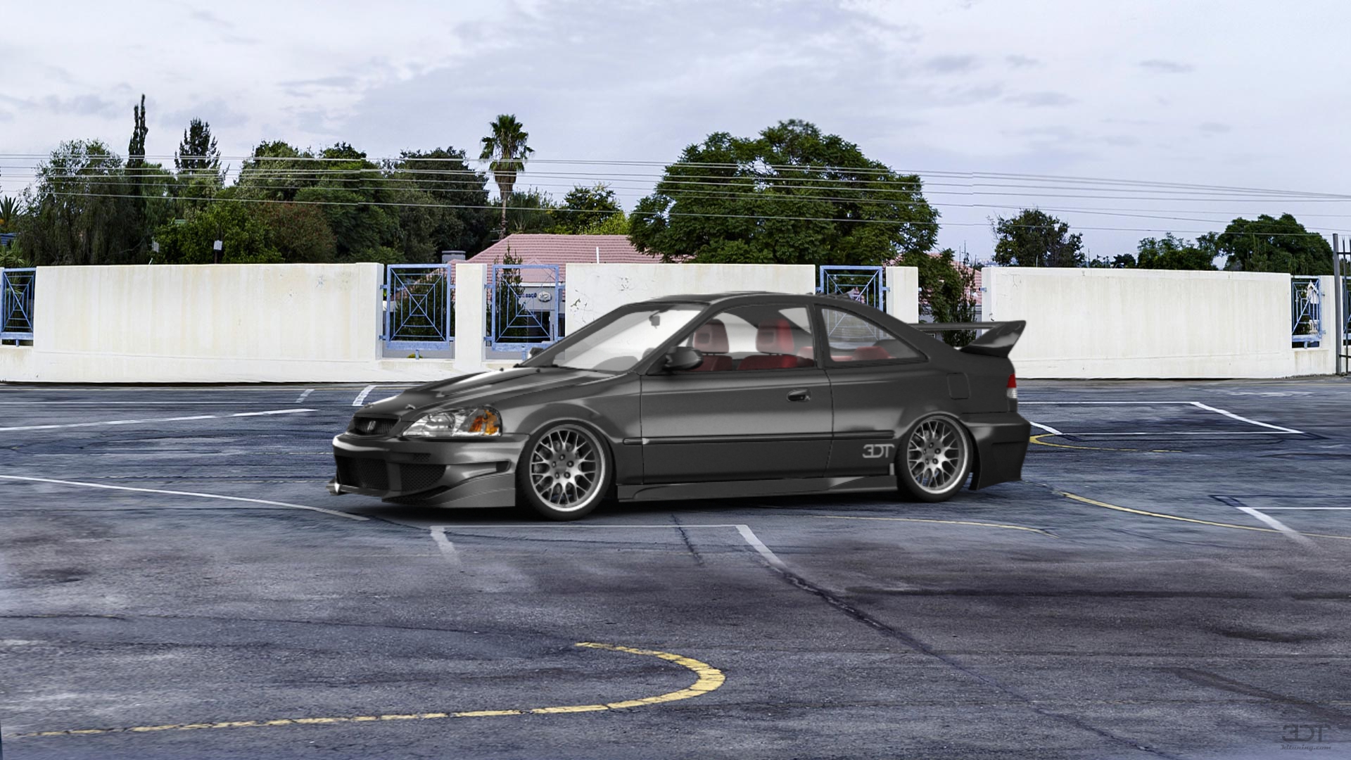 Honda Civic Si Coupe 1999 tuning