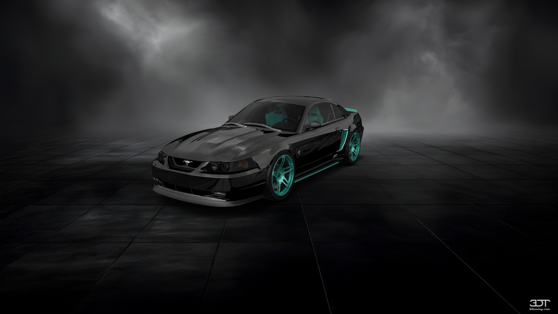 Ford Mustang 2 Door Coupe 2000 tuning