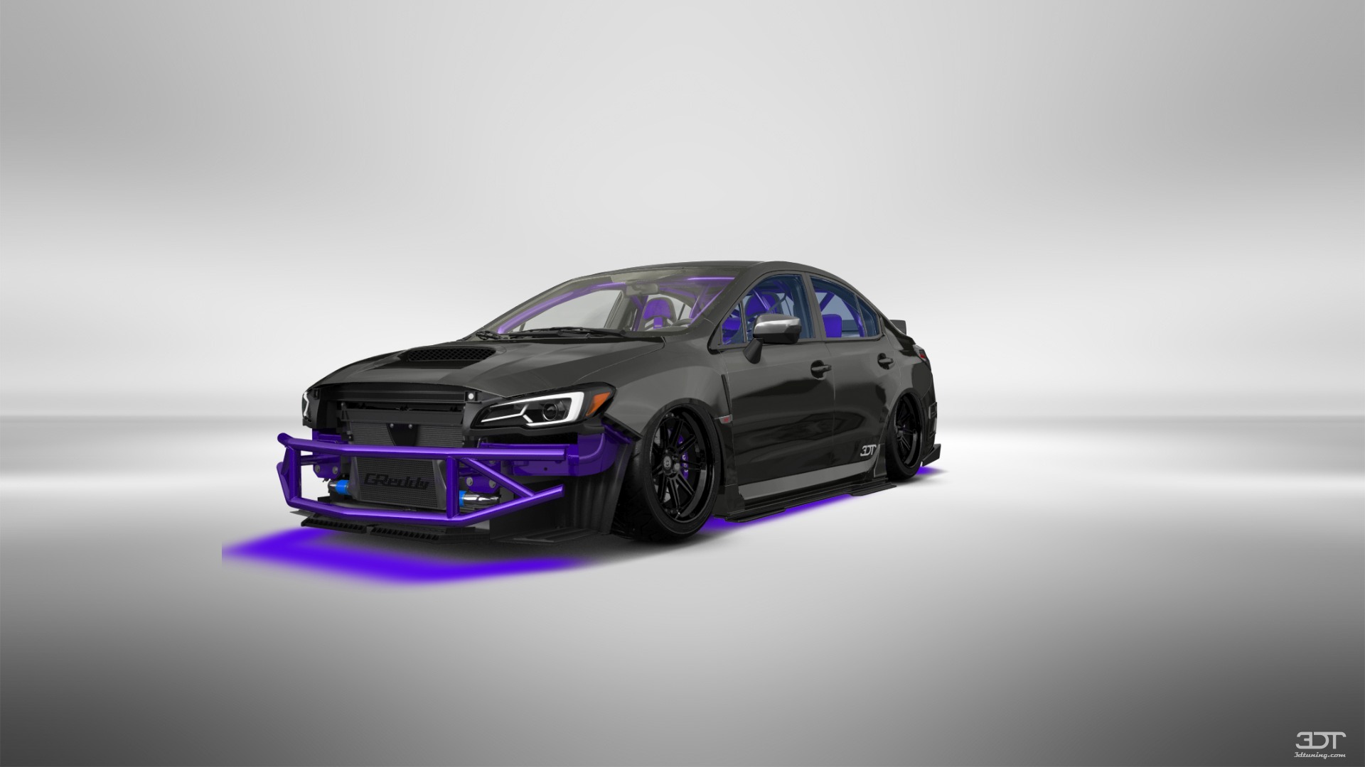 Subaru WRX 4 Door Saloon 2018 tuning