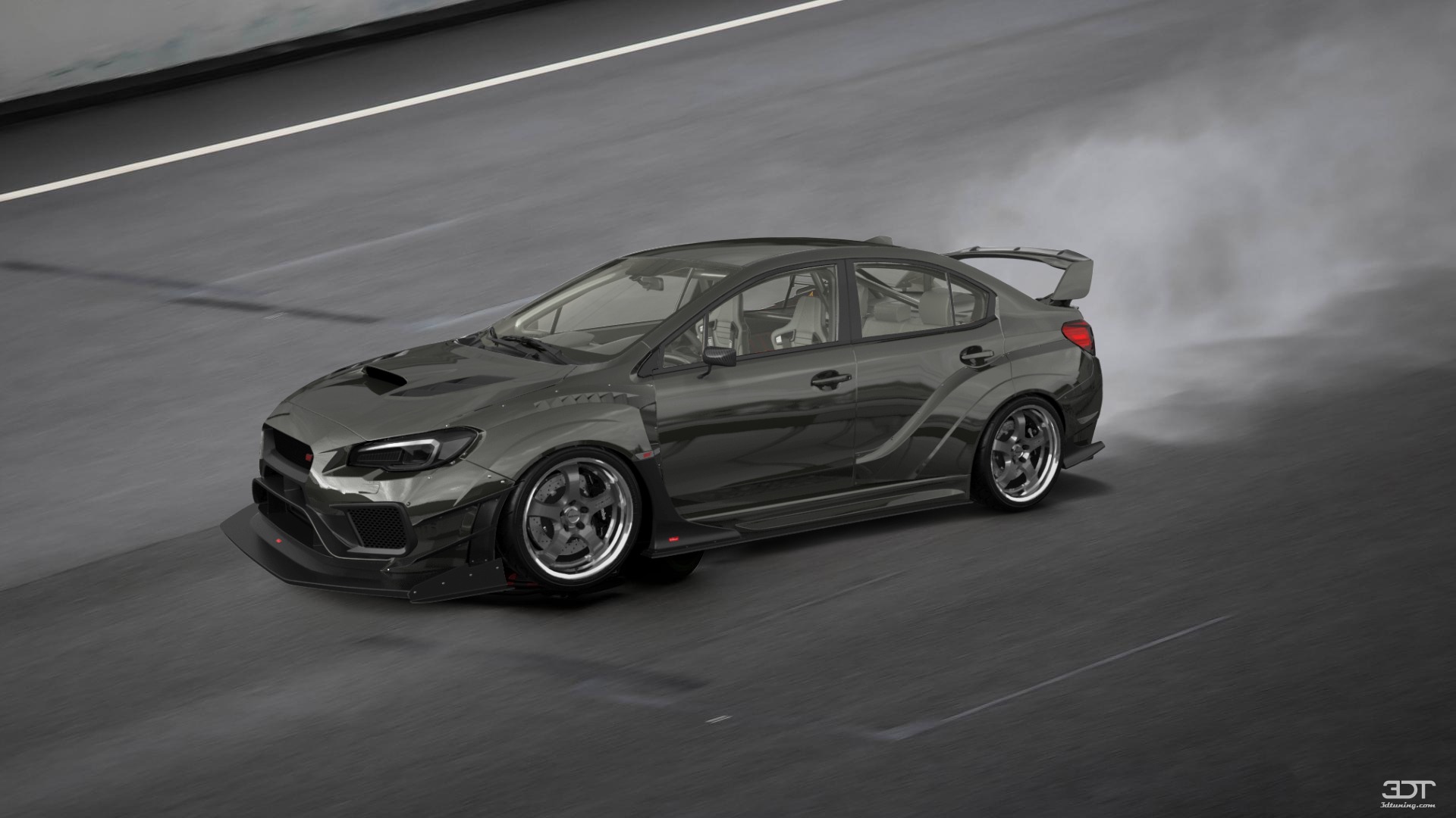 Subaru WRX 4 Door Saloon 2018