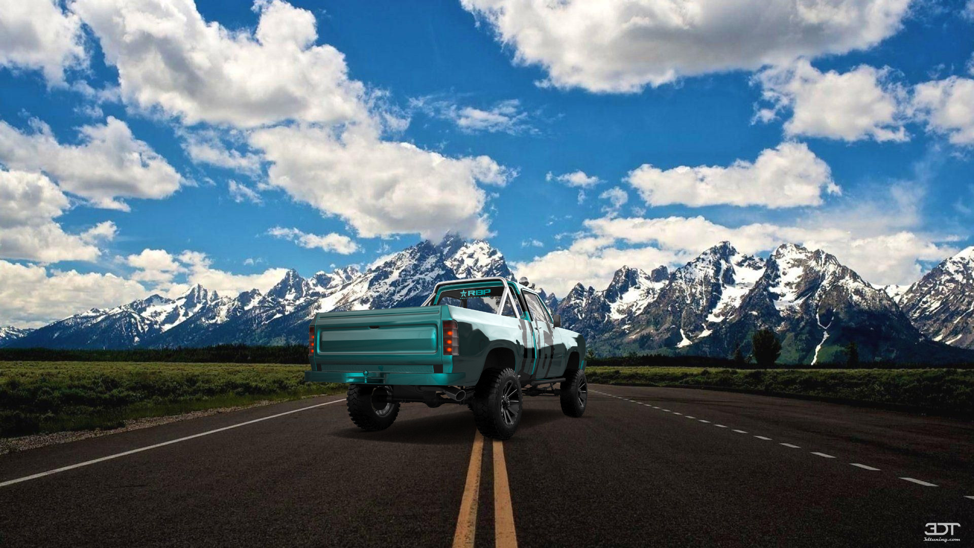 Dodge Power Wagon W200 2 Door pickup truck 1977