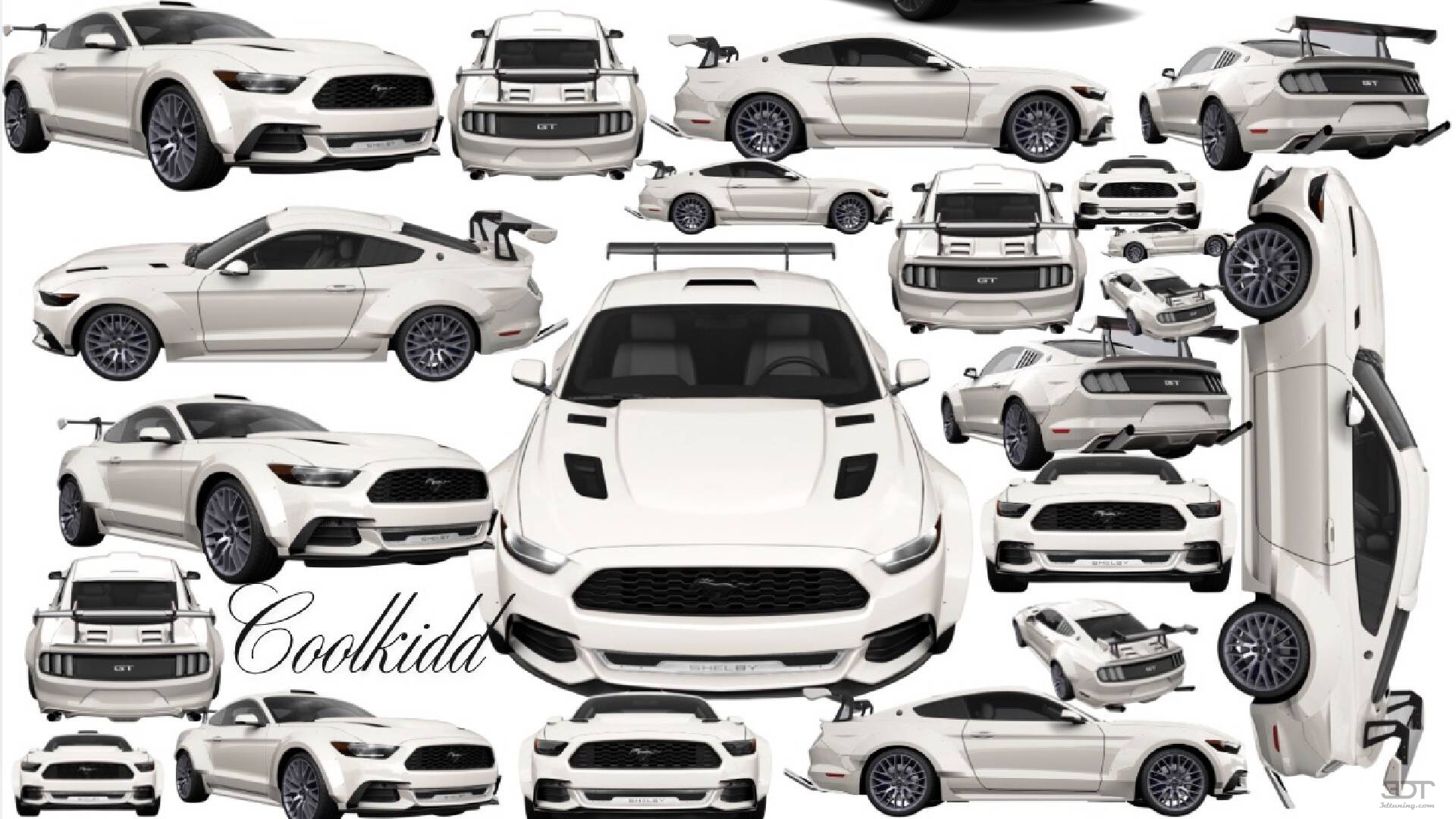 Ford Mustang 2 Door Coupe 2015 Images