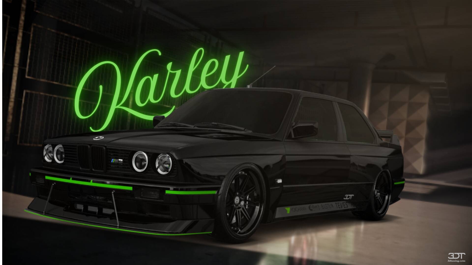 BMW M3 2 Door Coupe 1986 tuning