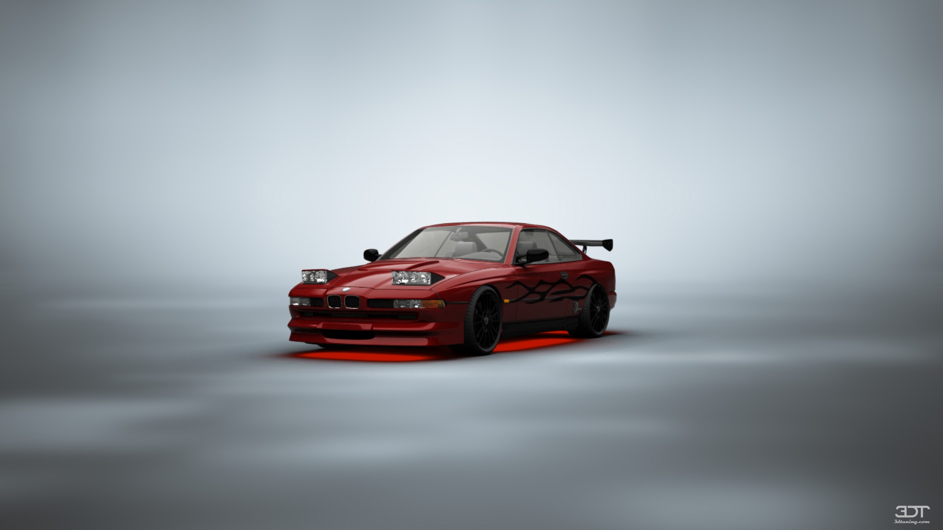 BMW 8 series Coupe 1989 tuning