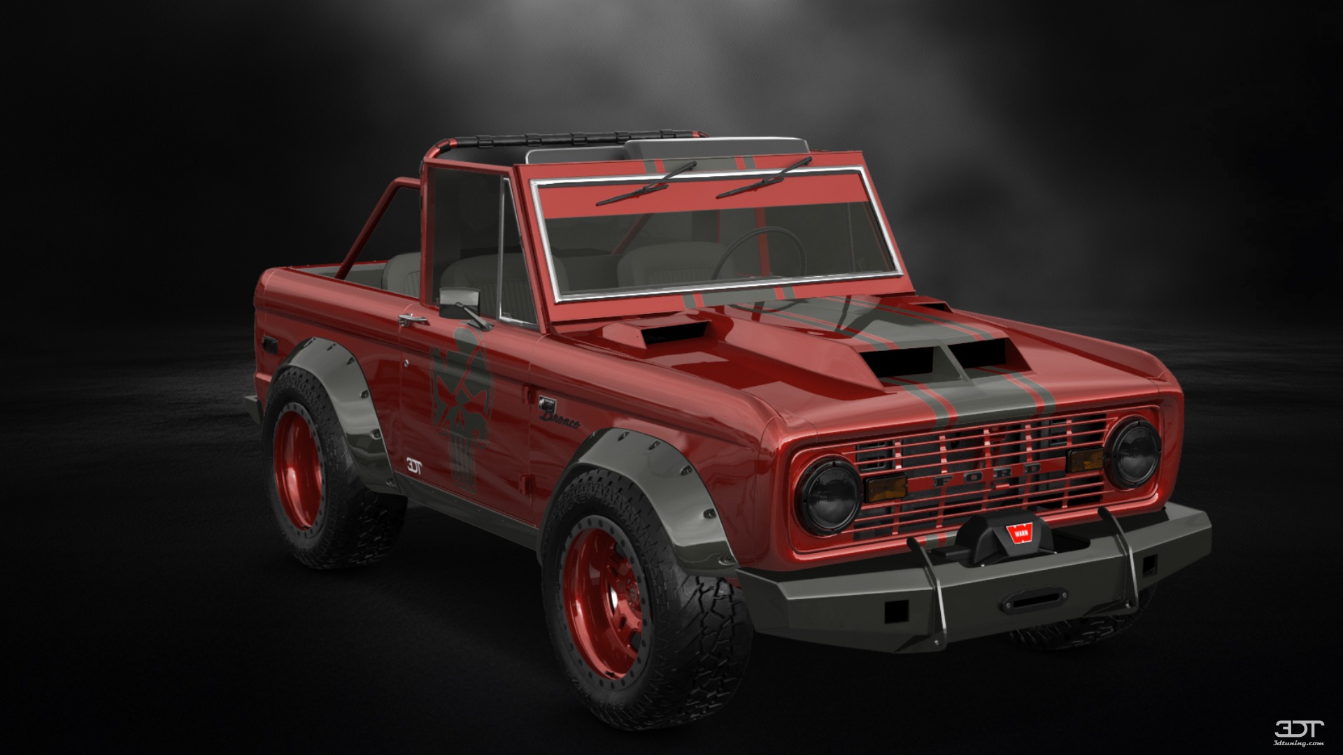 Ford Bronco 3 Door SUV 1965